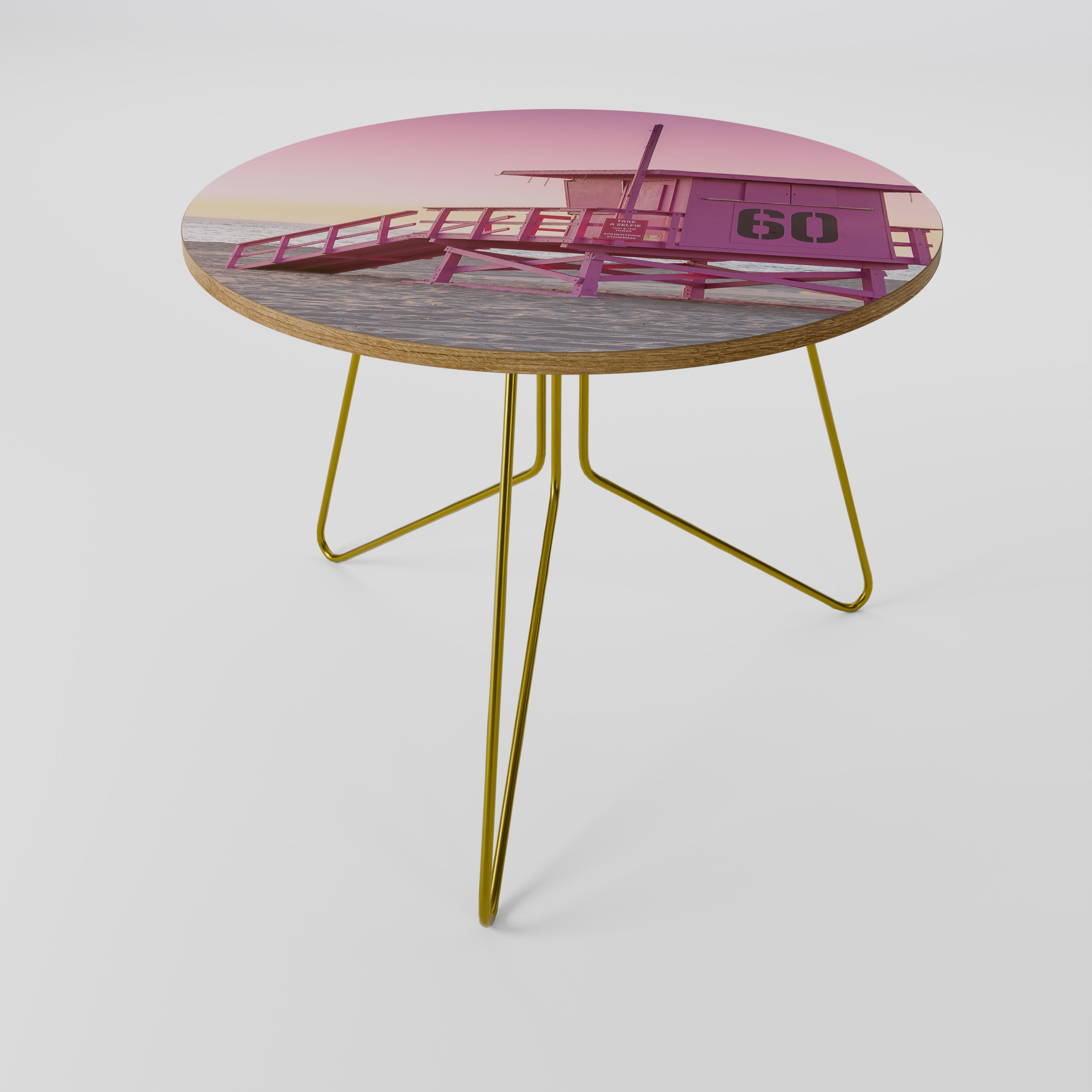 Table basse PINK PARADISE WATCH 69