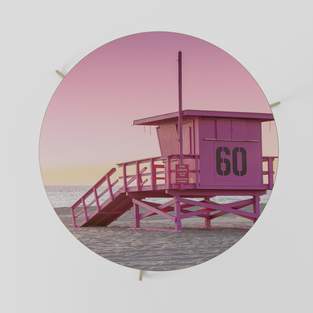 Table basse PINK PARADISE WATCH 69