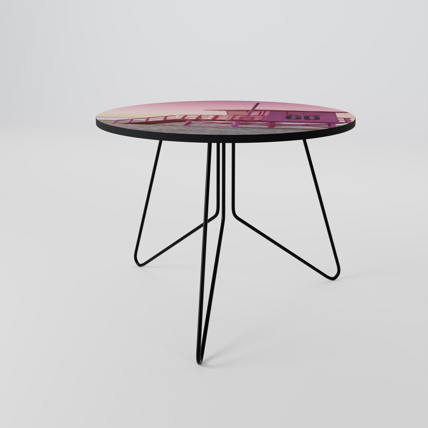 PINK PARADISE WATCH Coffee Table