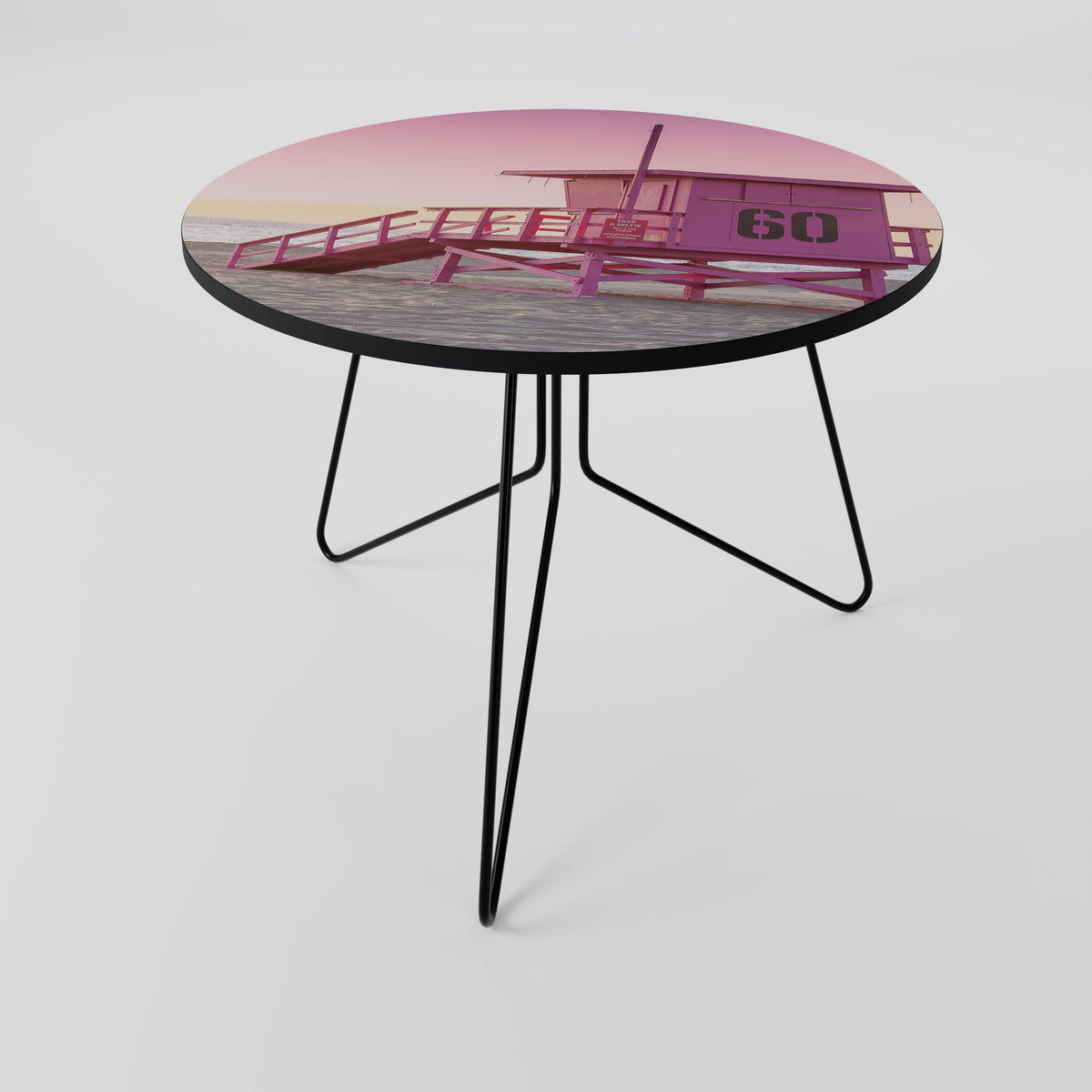 PINK PARADISE WATCH Coffee Table