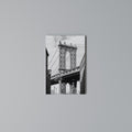 BRIDGE OF TIME Vertical Canvas Print