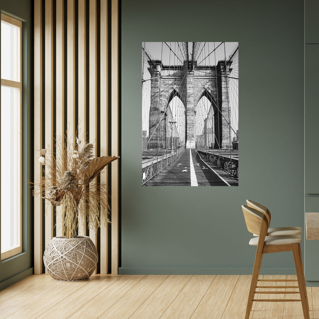 Affiche verticale autocollante STRINGS OF HISTORY