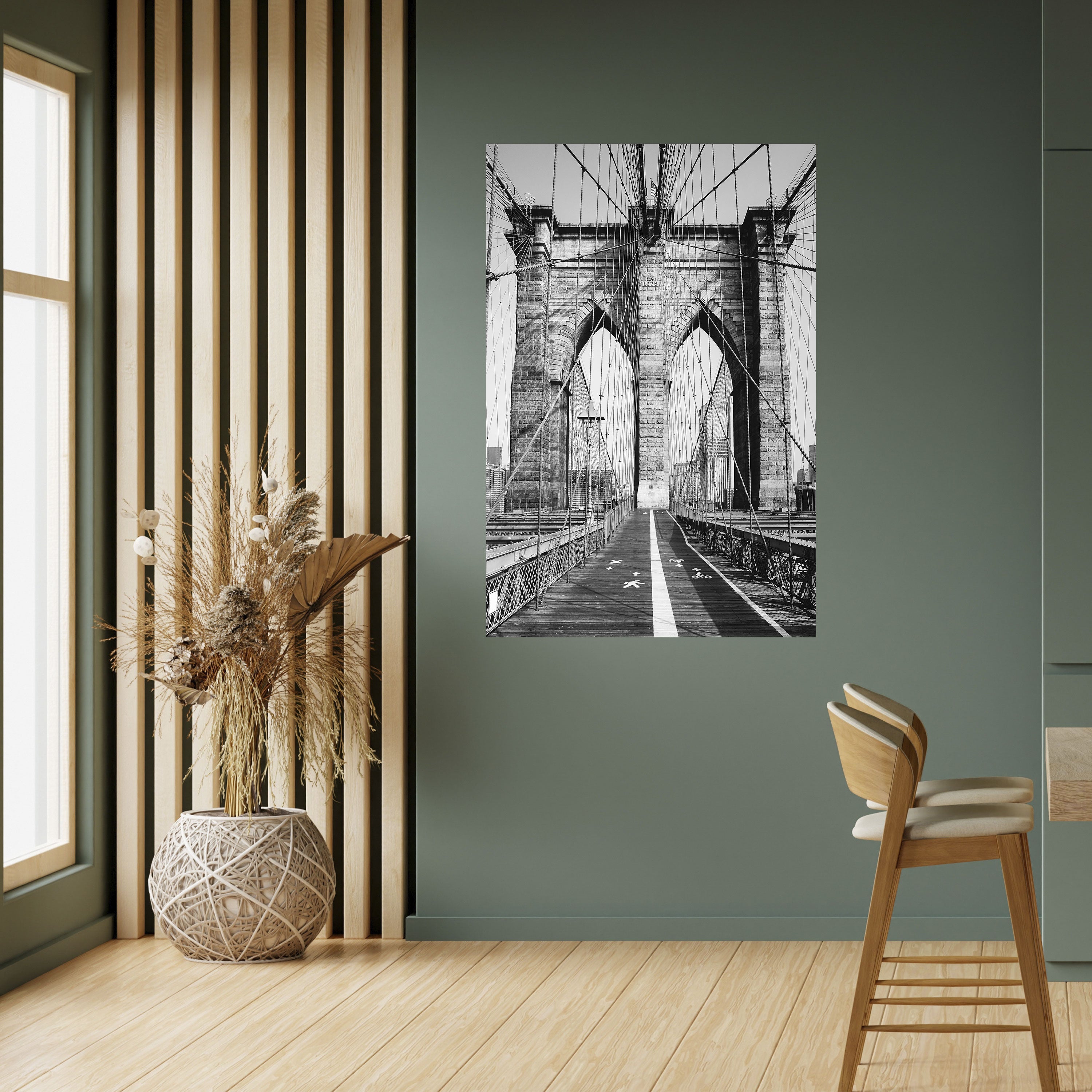 Affiche verticale autocollante STRINGS OF HISTORY