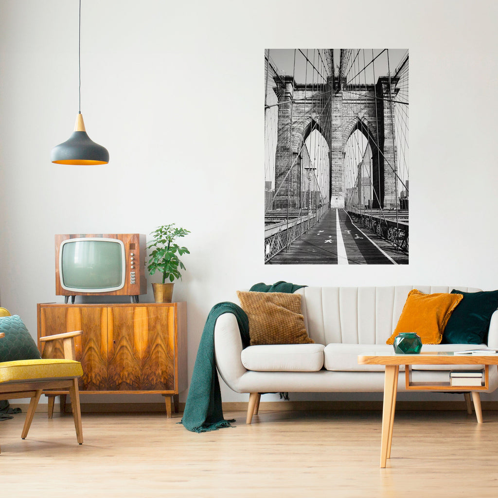 Affiche verticale autocollante STRINGS OF HISTORY