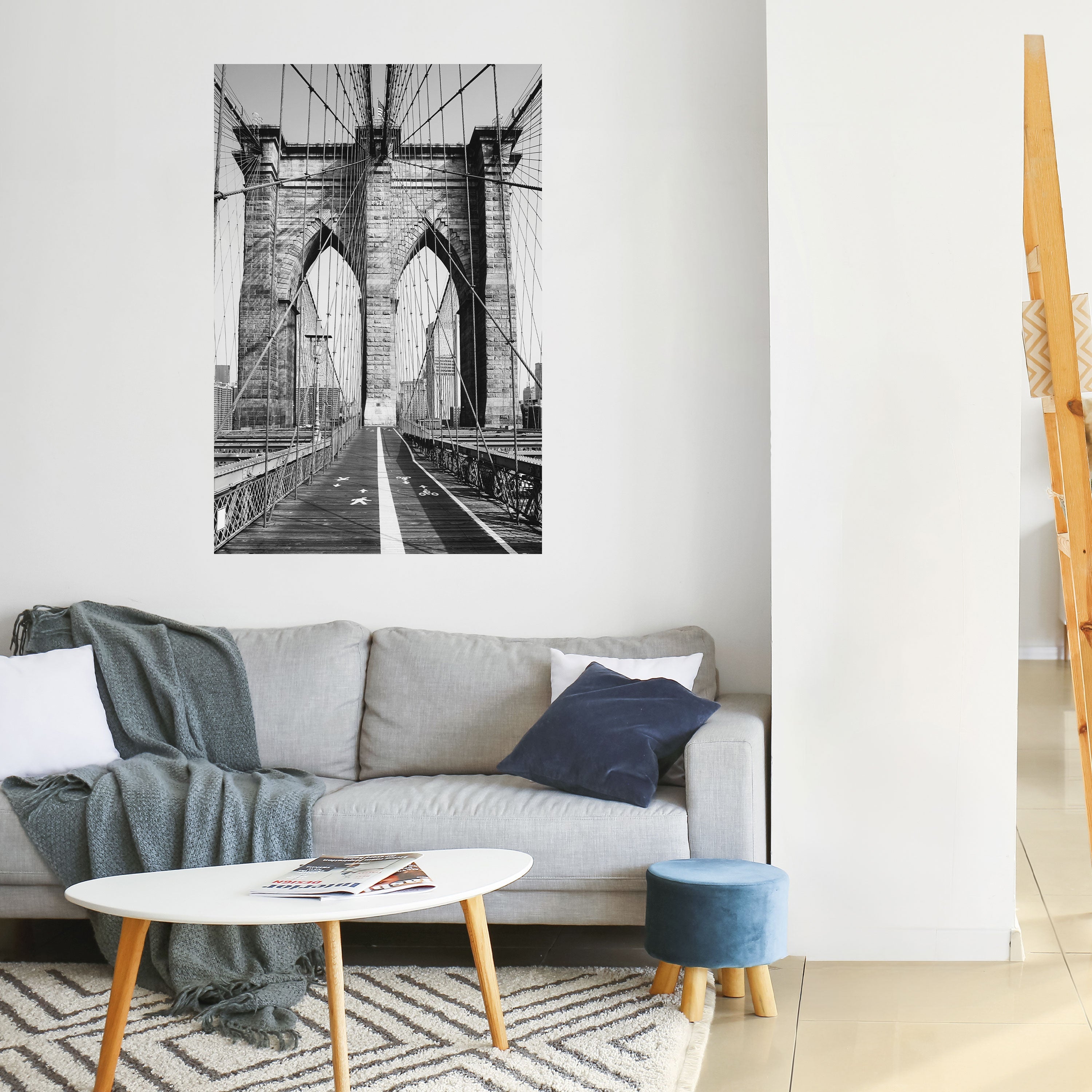 Affiche verticale autocollante STRINGS OF HISTORY