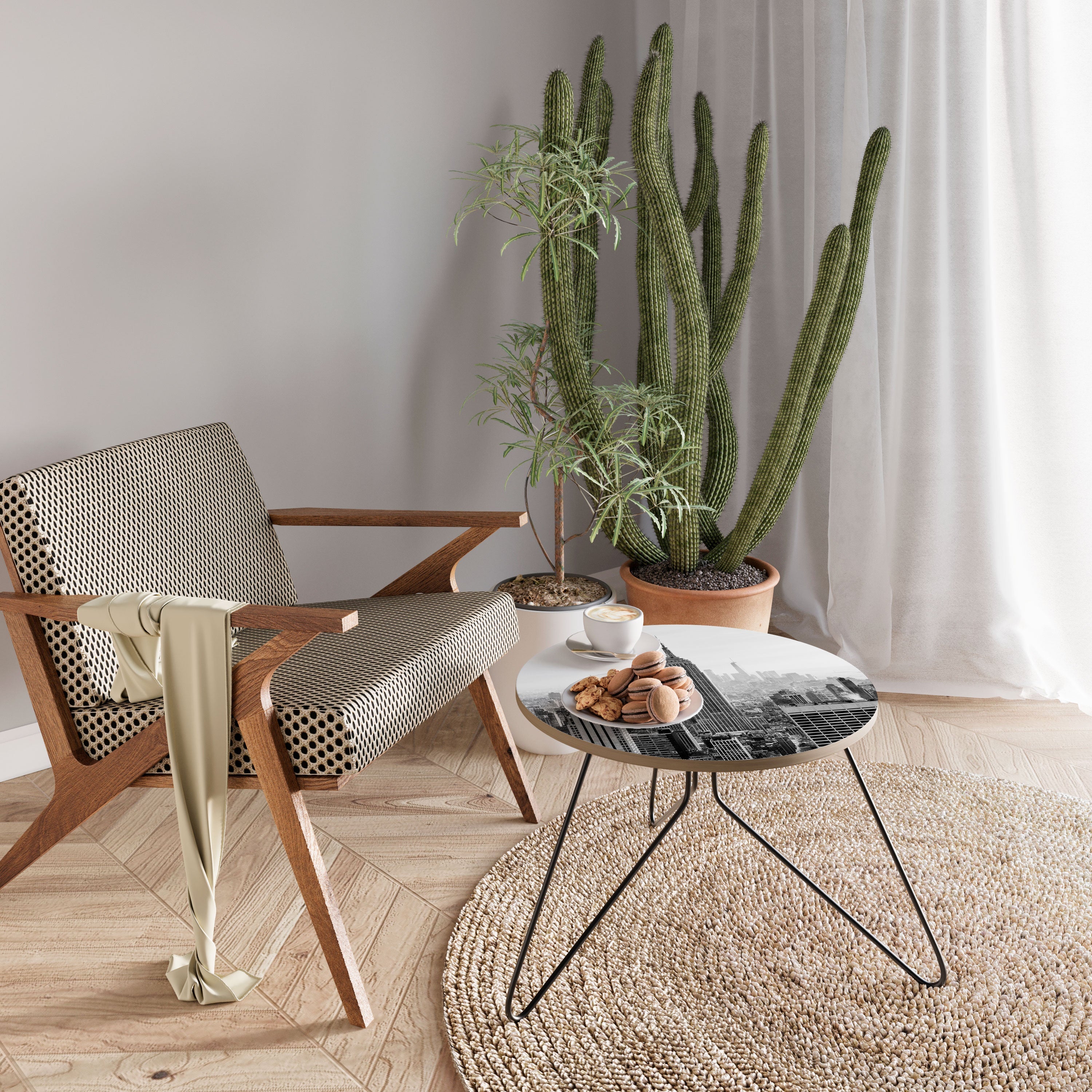 Table basse EMPIRE STATE BUILDING 60