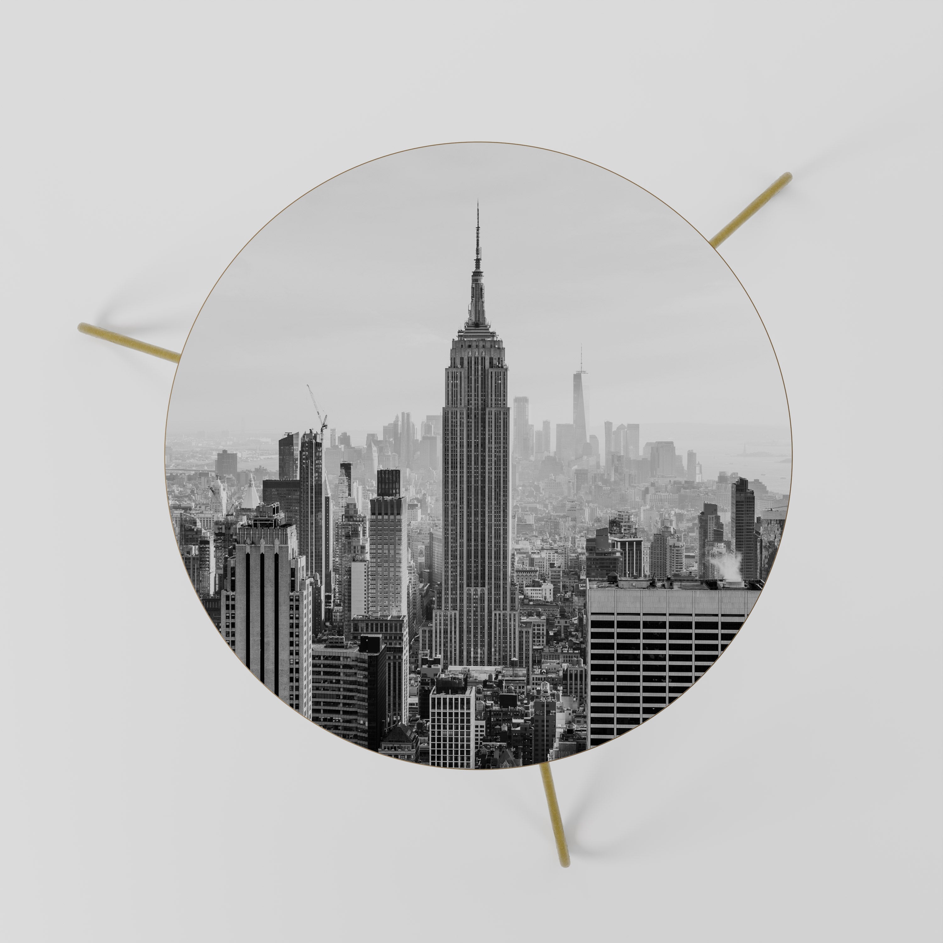 Table basse EMPIRE STATE BUILDING 60