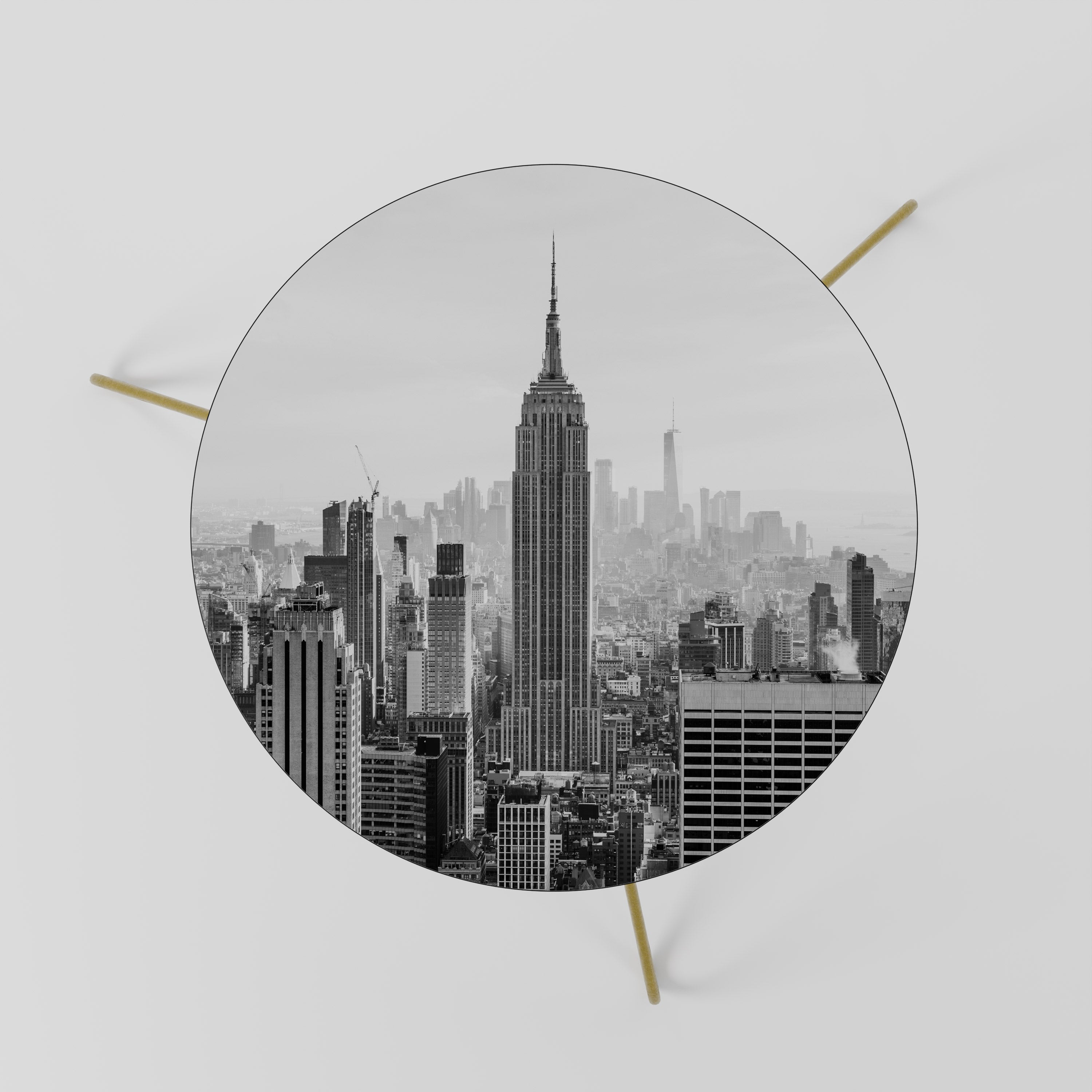 Table basse EMPIRE STATE BUILDING 60