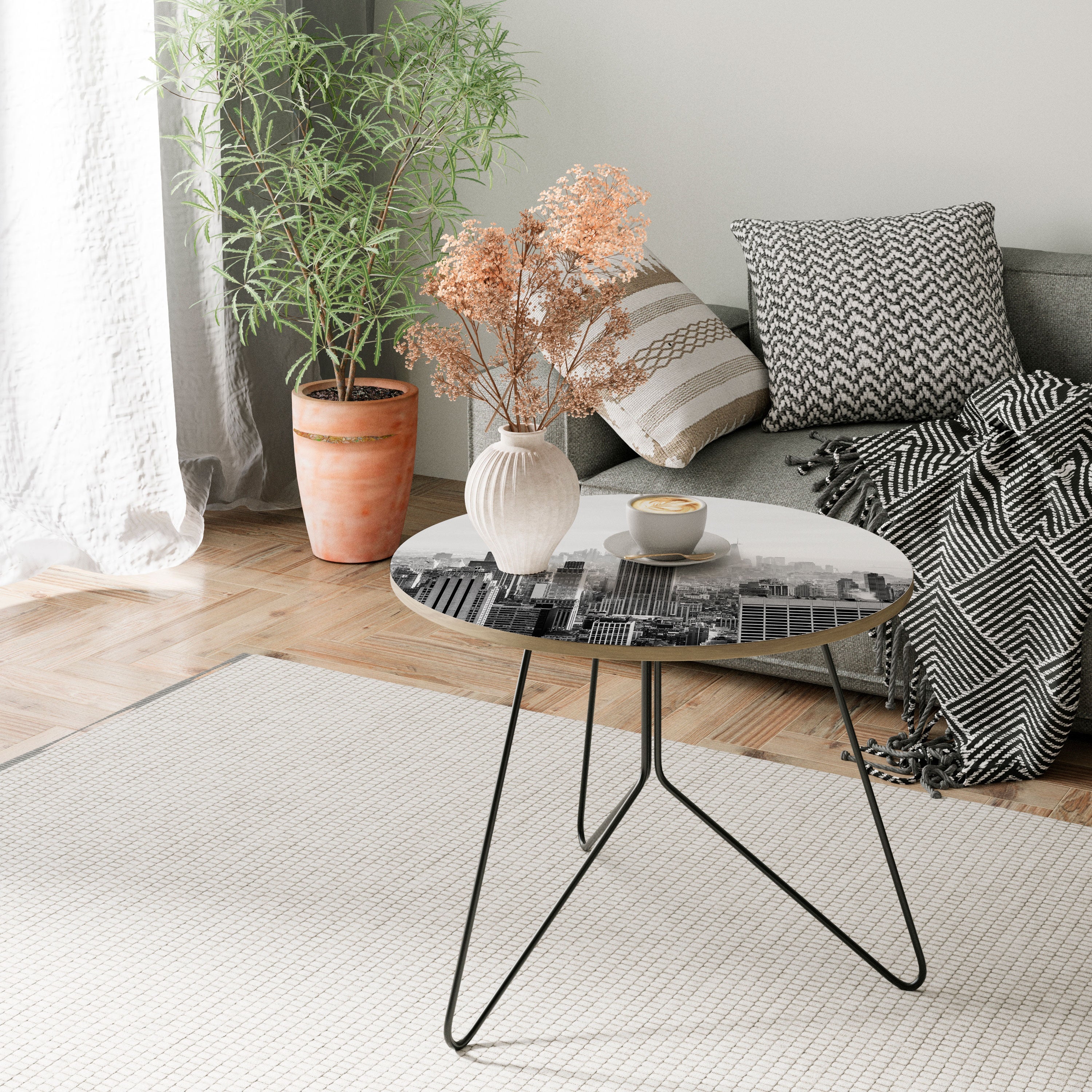 Table basse EMPIRE STATE BUILDING 69