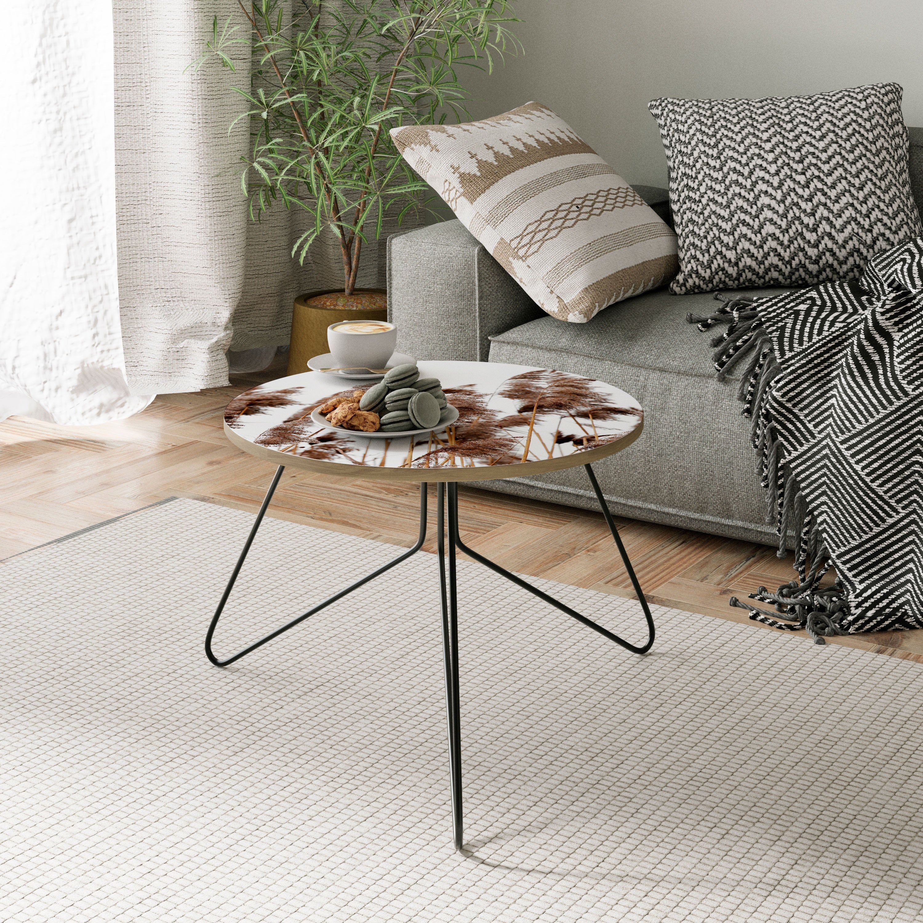 Table basse DANCE OF REEDS 60