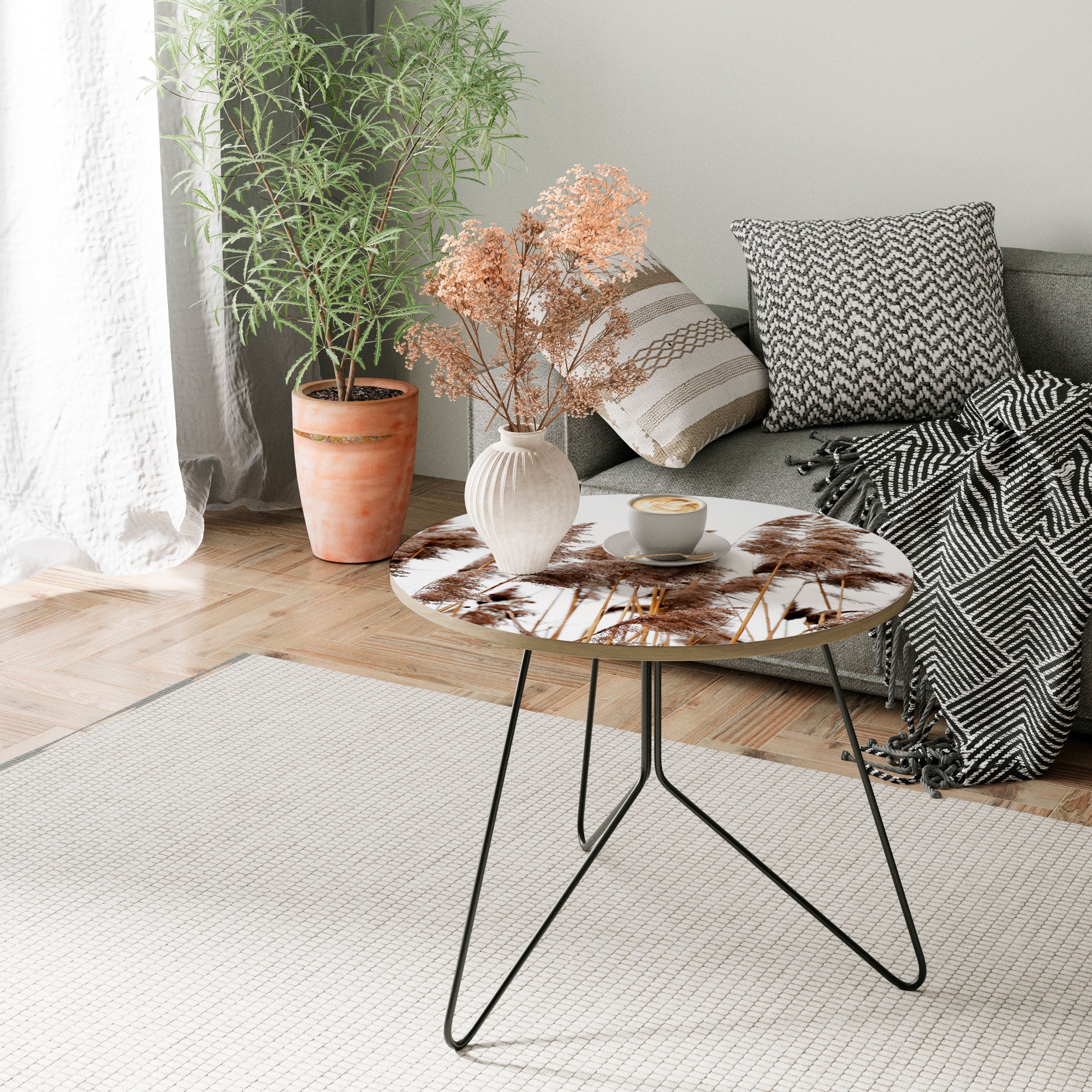 Table basse DANCE OF REEDS 69