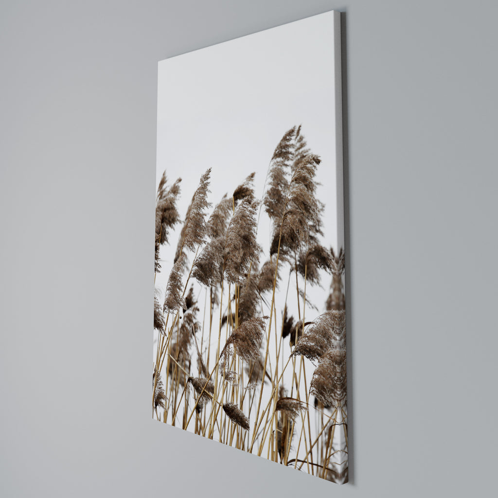 DANCE OF REEDS Vertical Canvas Print