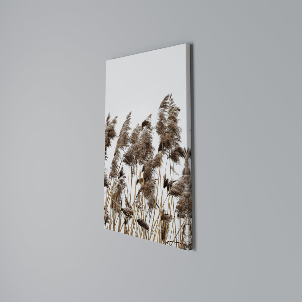DANCE OF REEDS Vertical Canvas Print