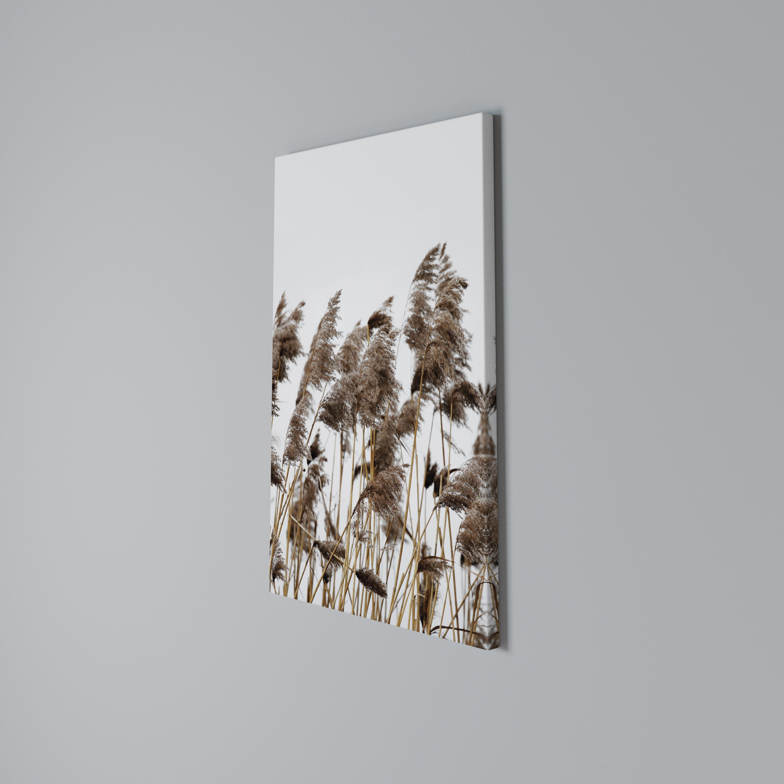 DANCE OF REEDS Vertical Canvas Print