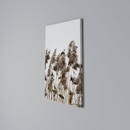 DANCE OF REEDS Vertical Canvas Print
