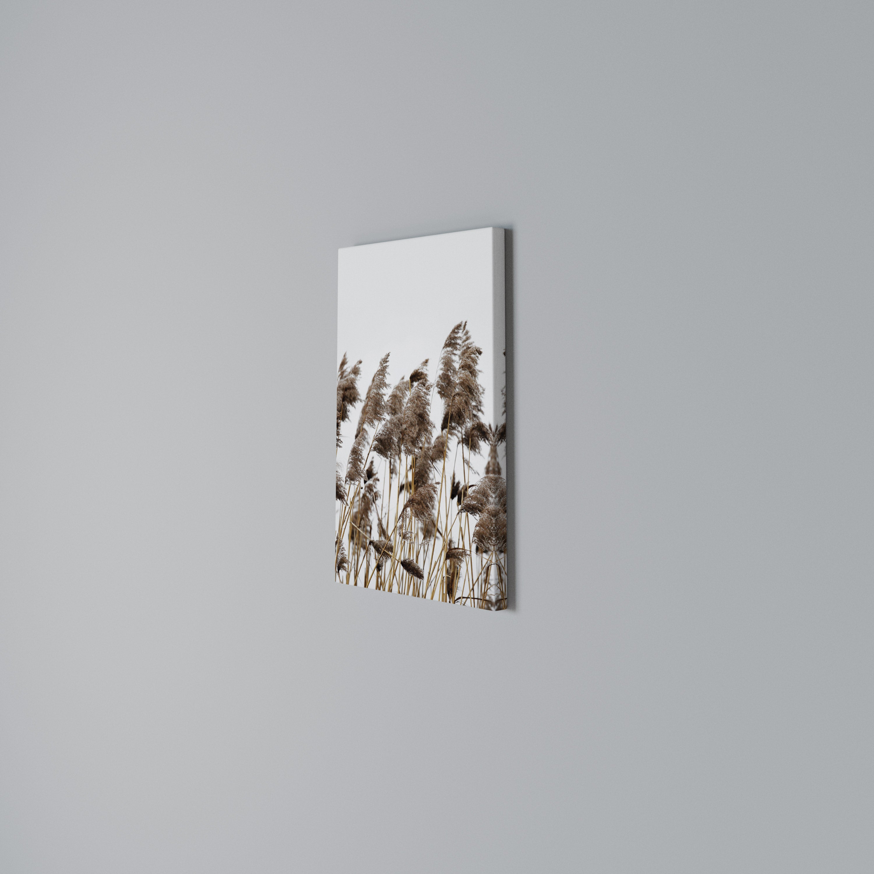 DANCE OF REEDS Vertical Canvas Print