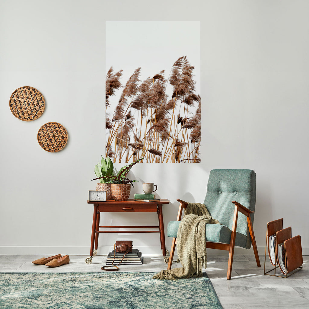 Affiche verticale autocollante « DANCE OF REEDS »