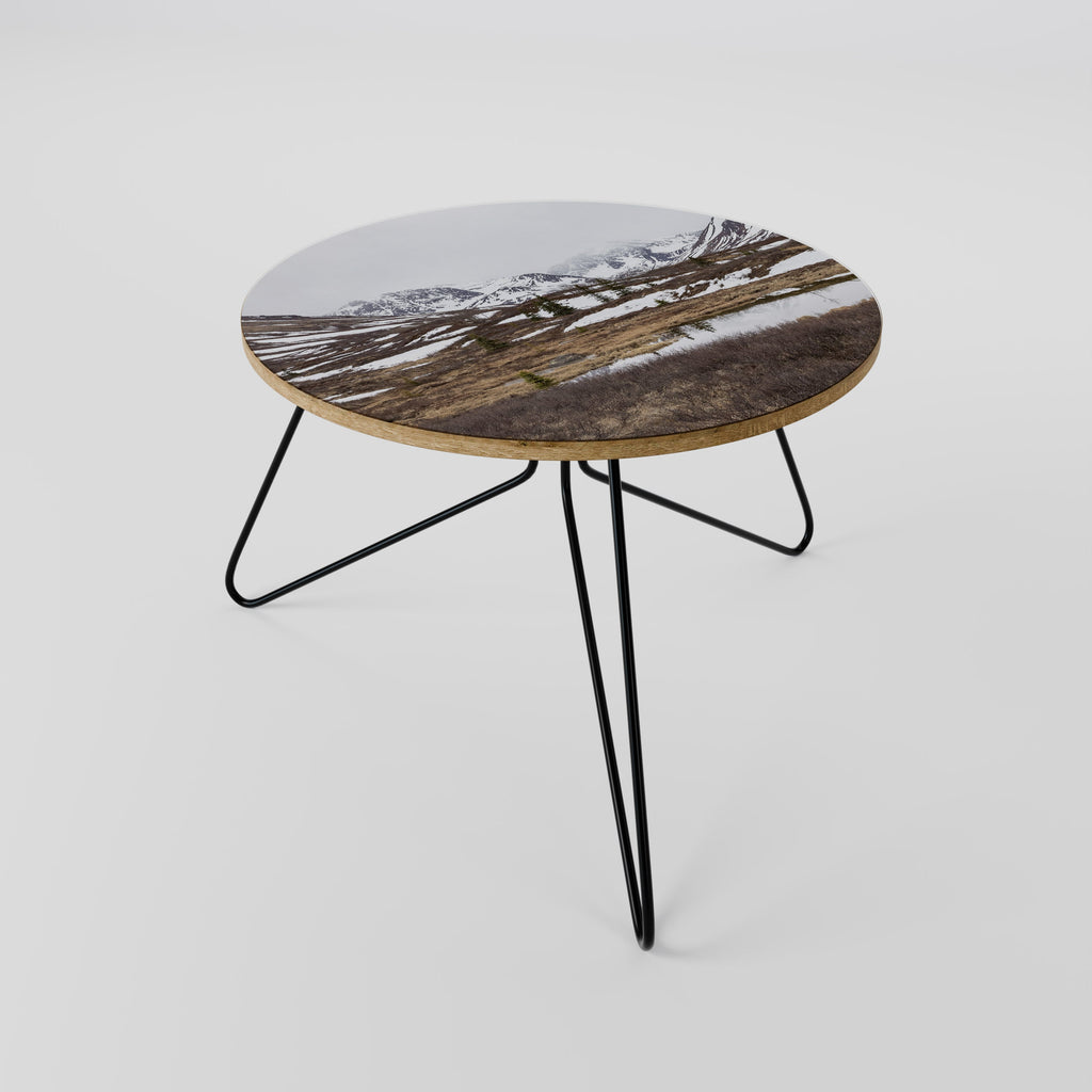 Table basse ECHOES OF WINTER 60