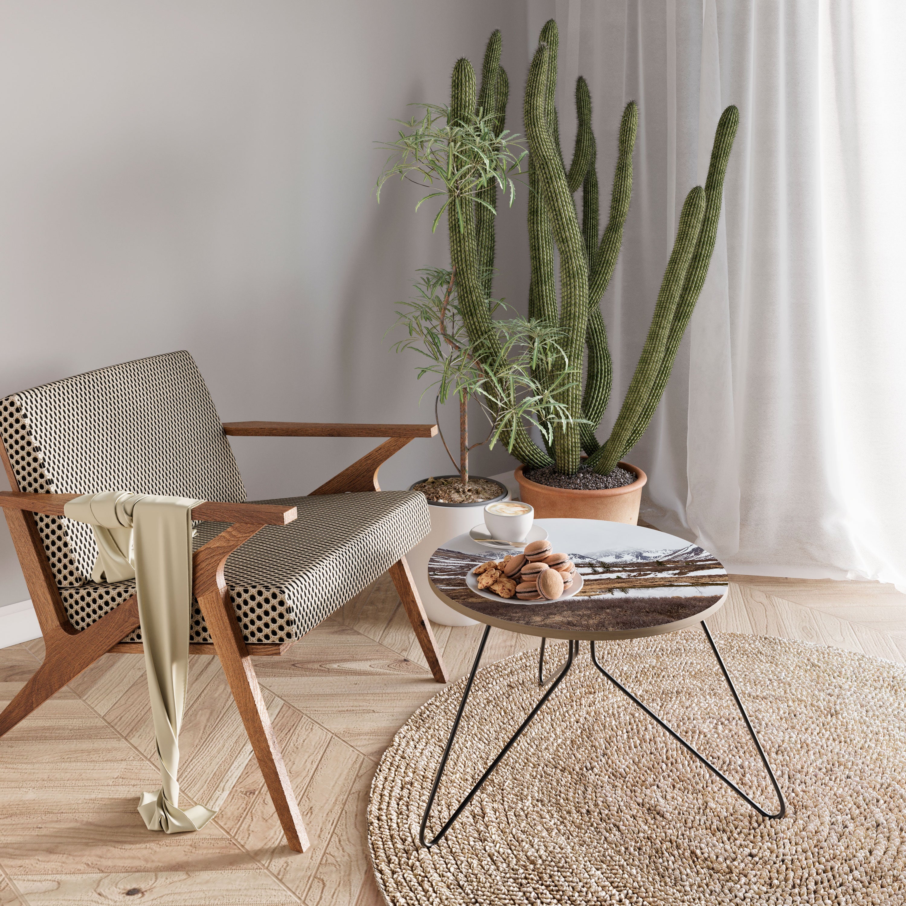 ECHOES OF WINTER Coffee Table