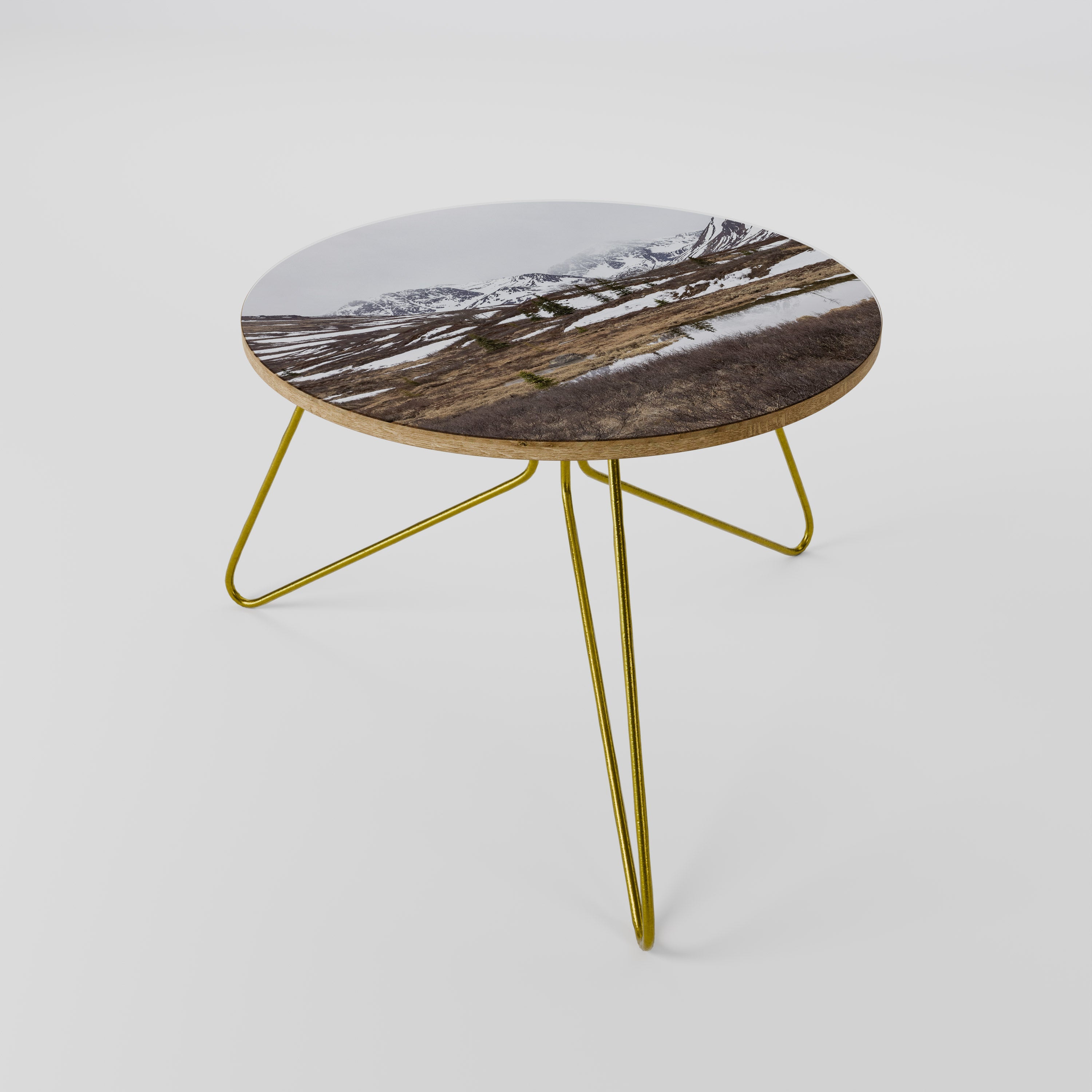 Table basse ECHOES OF WINTER 60
