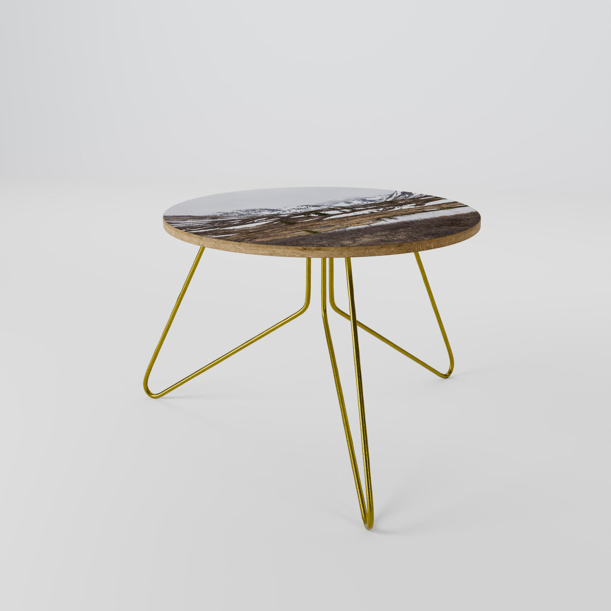 ECHOES OF WINTER Coffee Table