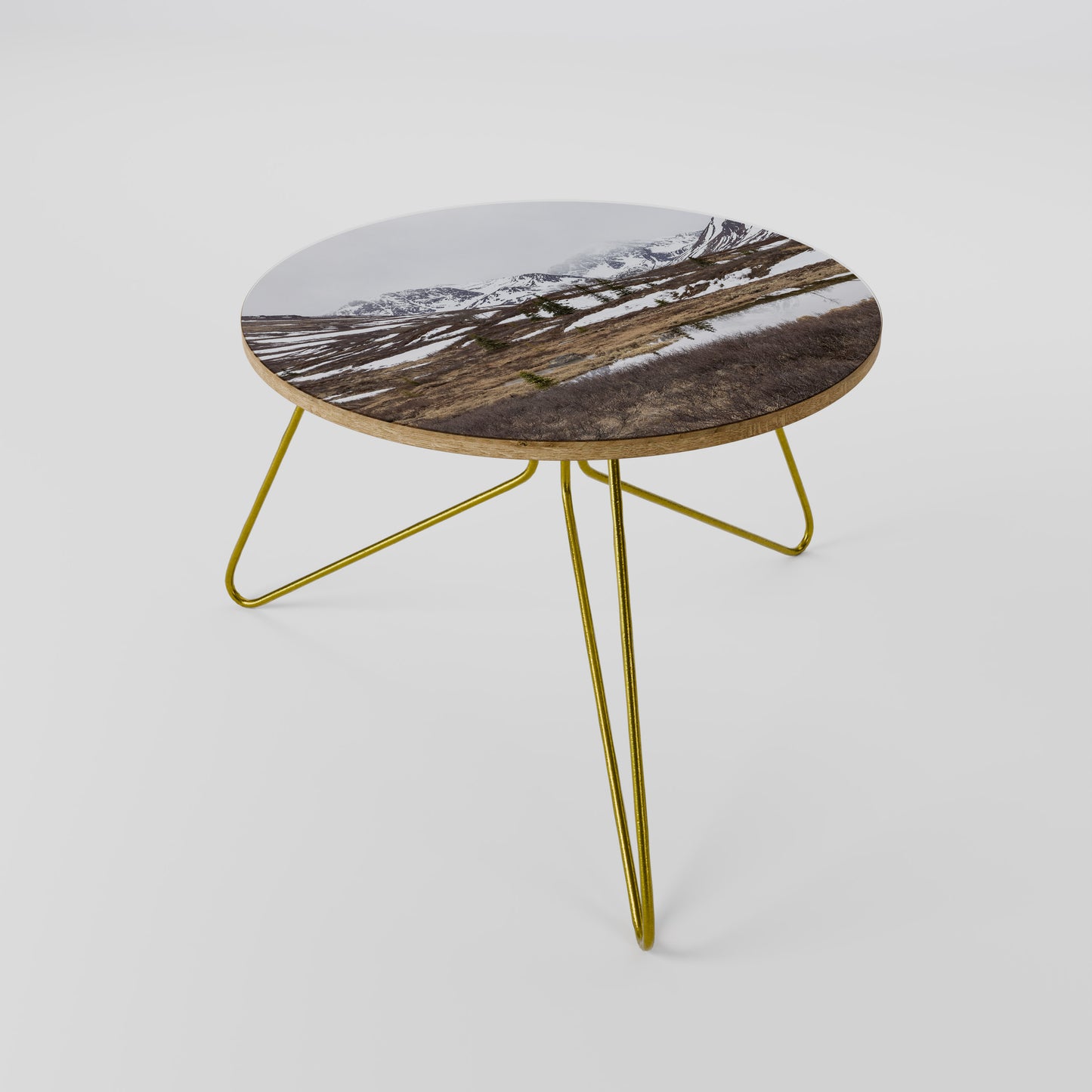 ECHOES OF WINTER Coffee Table