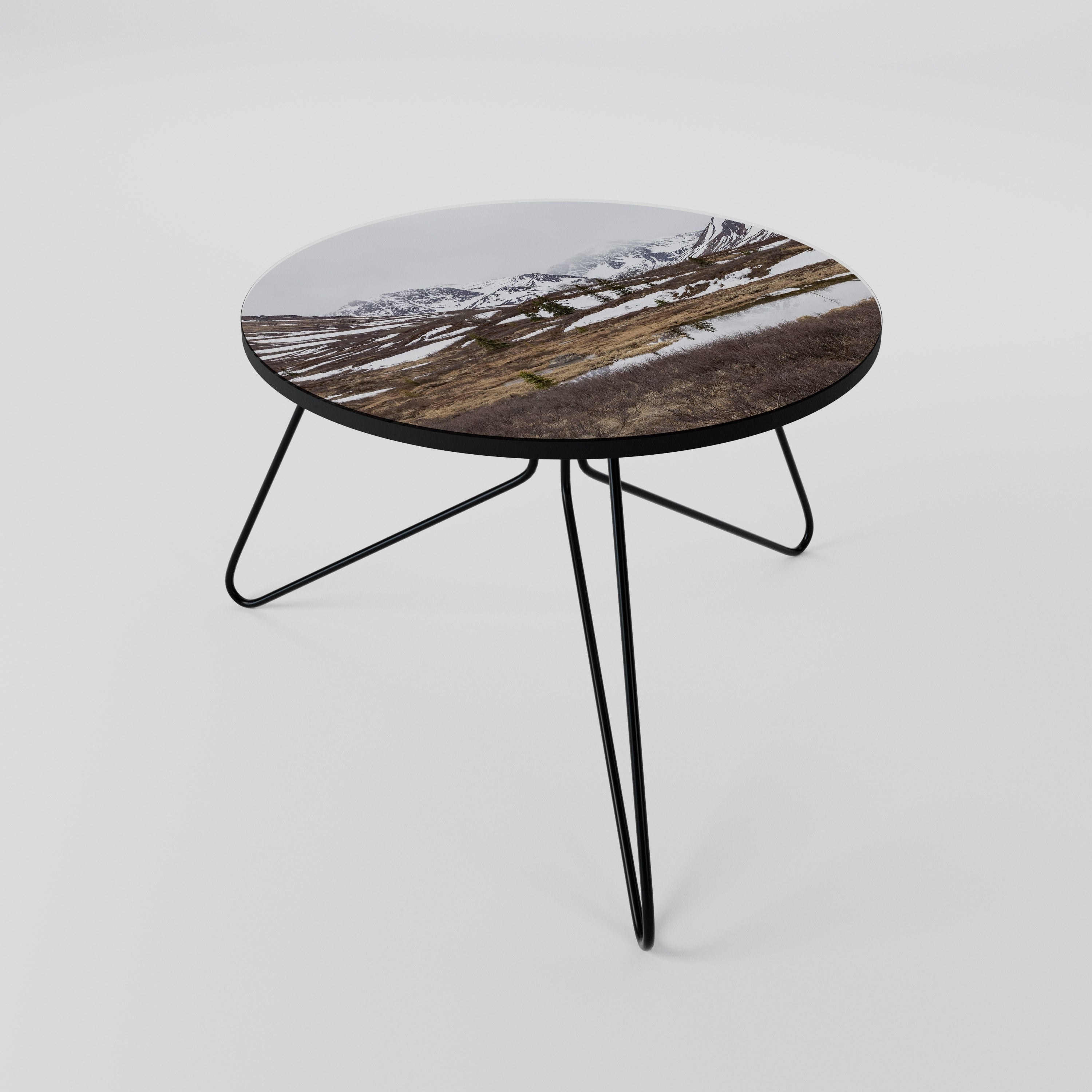 Table basse ECHOES OF WINTER 60