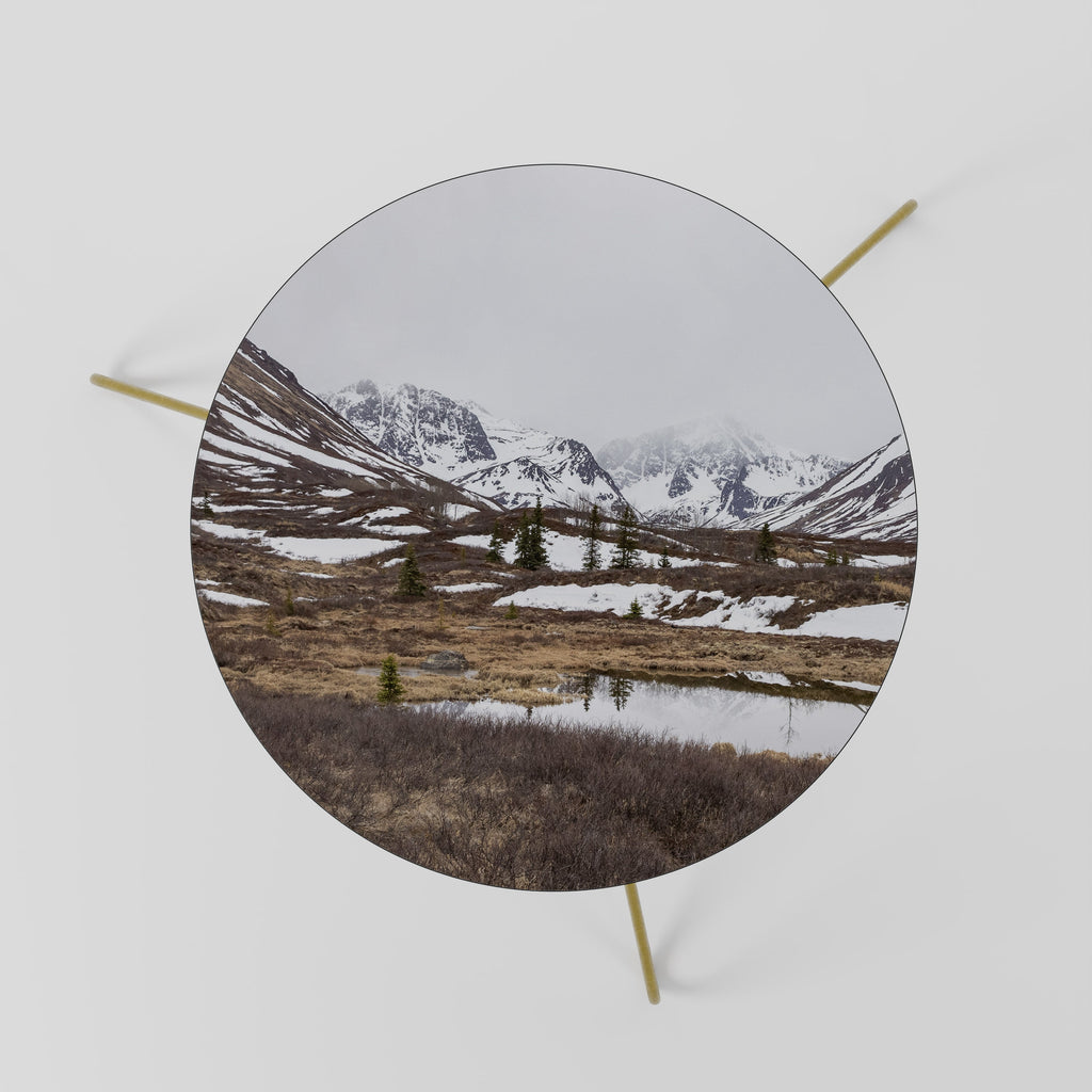 Table basse ECHOES OF WINTER 60