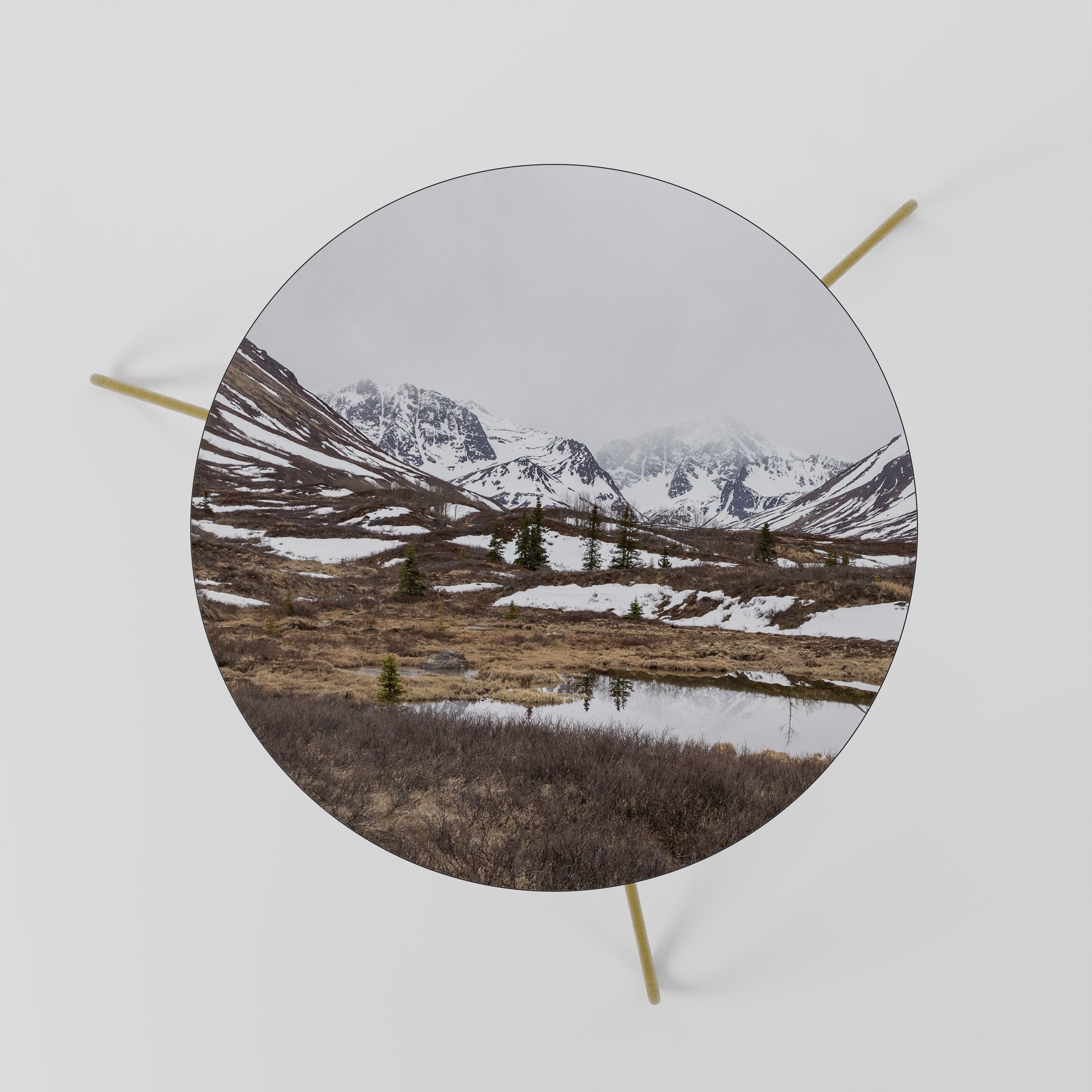 Table basse ECHOES OF WINTER 60