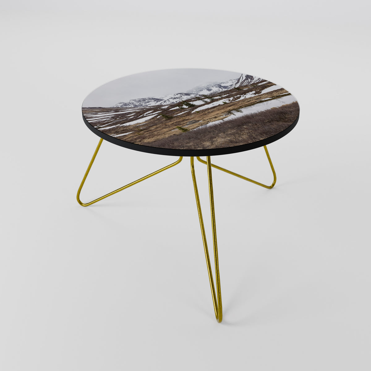 ECHOES OF WINTER Coffee Table
