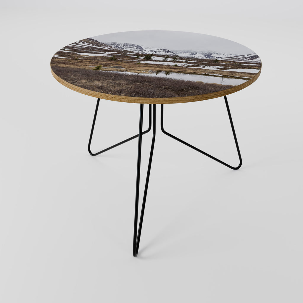 ECHOES OF WINTER Coffee Table