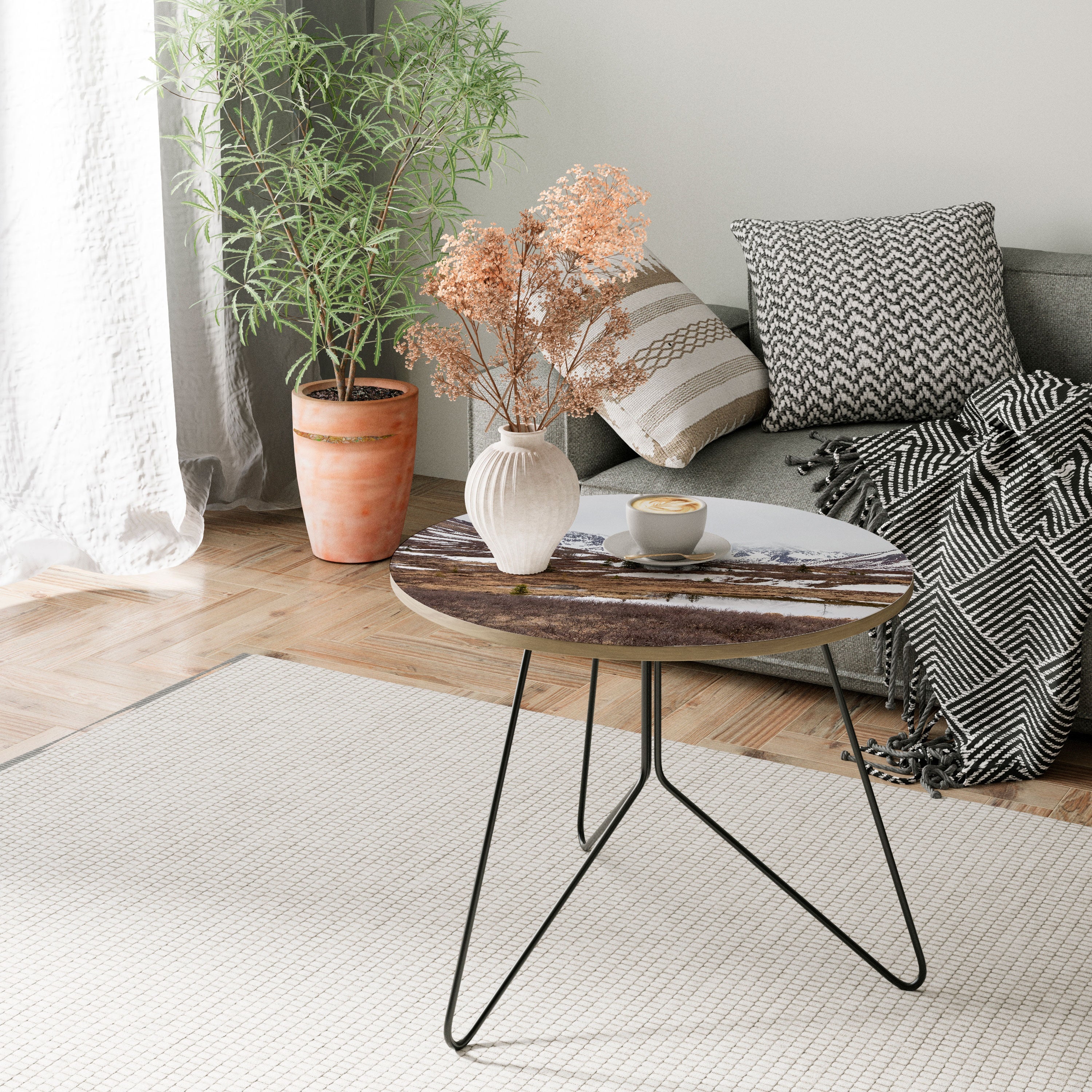 Table basse ECHOES OF WINTER 69