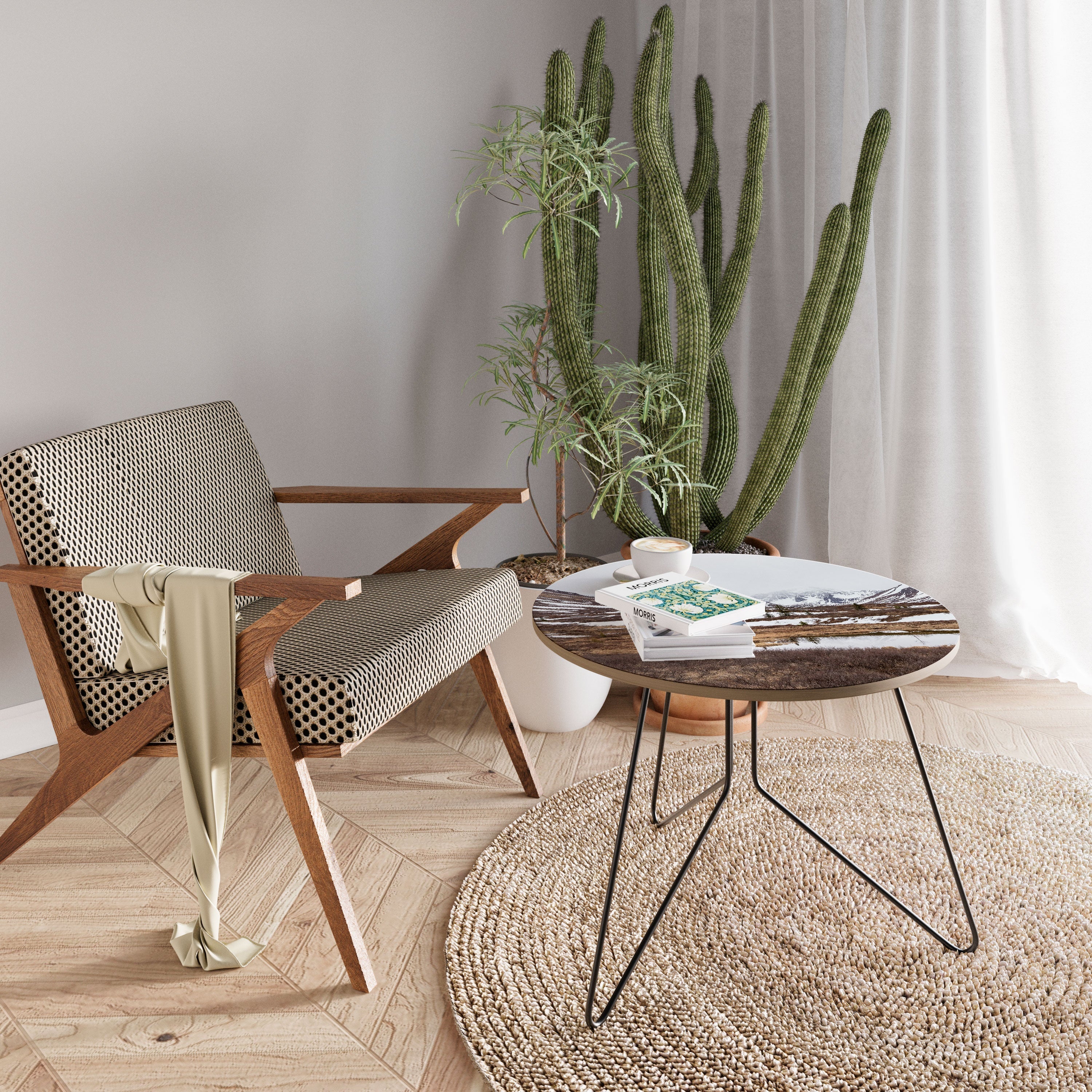 Table basse ECHOES OF WINTER 69