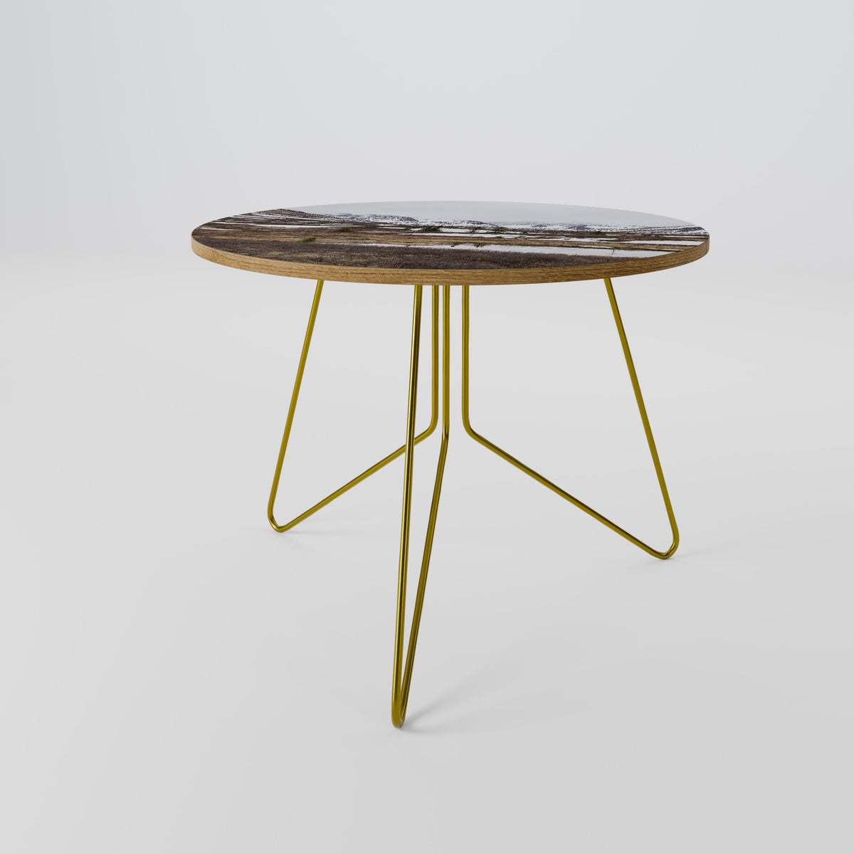 ECHOES OF WINTER Coffee Table