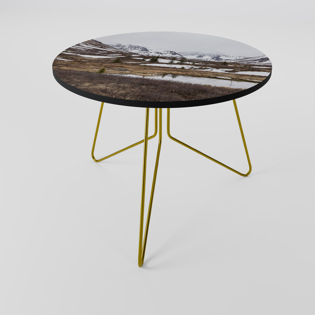 ECHOES OF WINTER Coffee Table