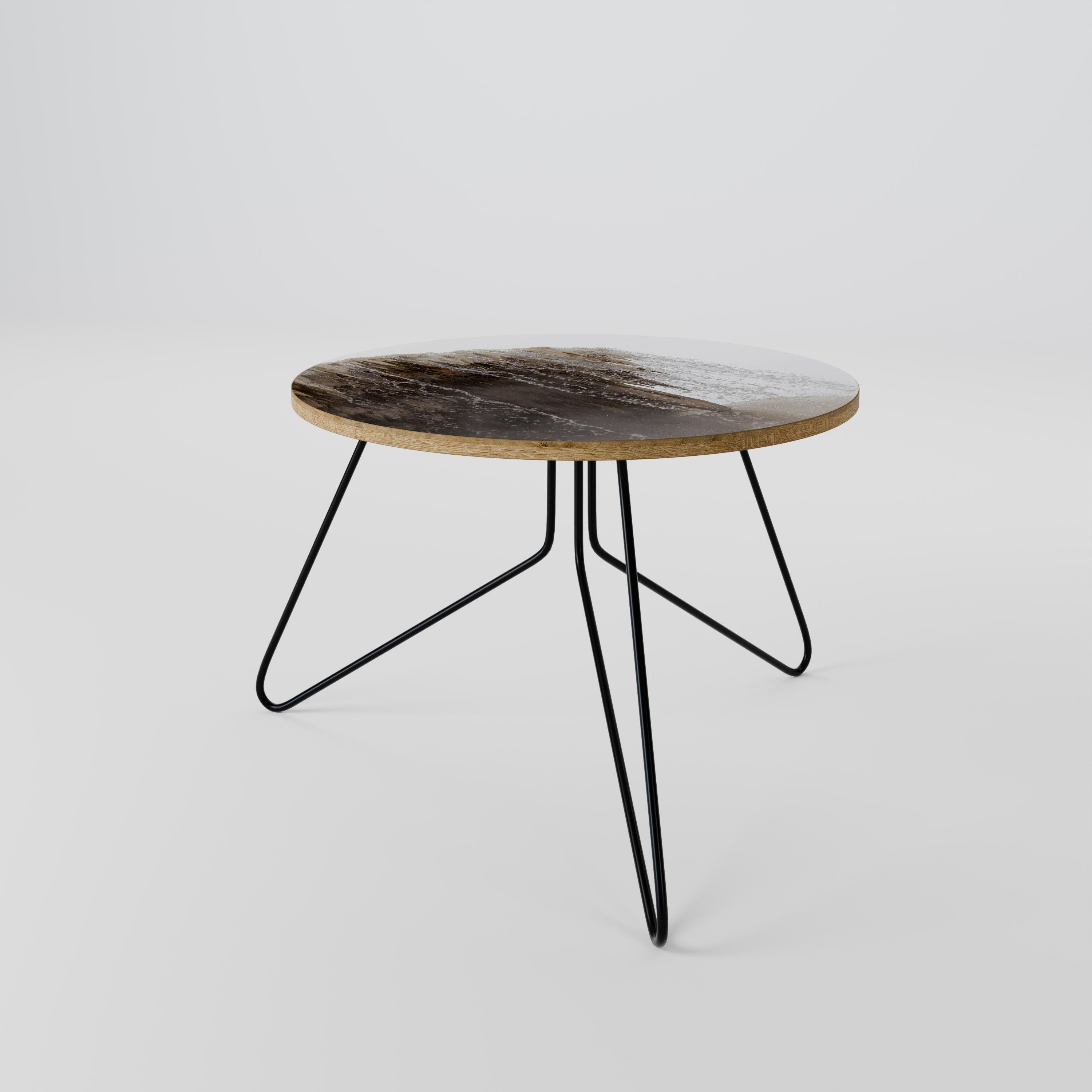 Table basse MAMMOTH HOT SPRINGS 60