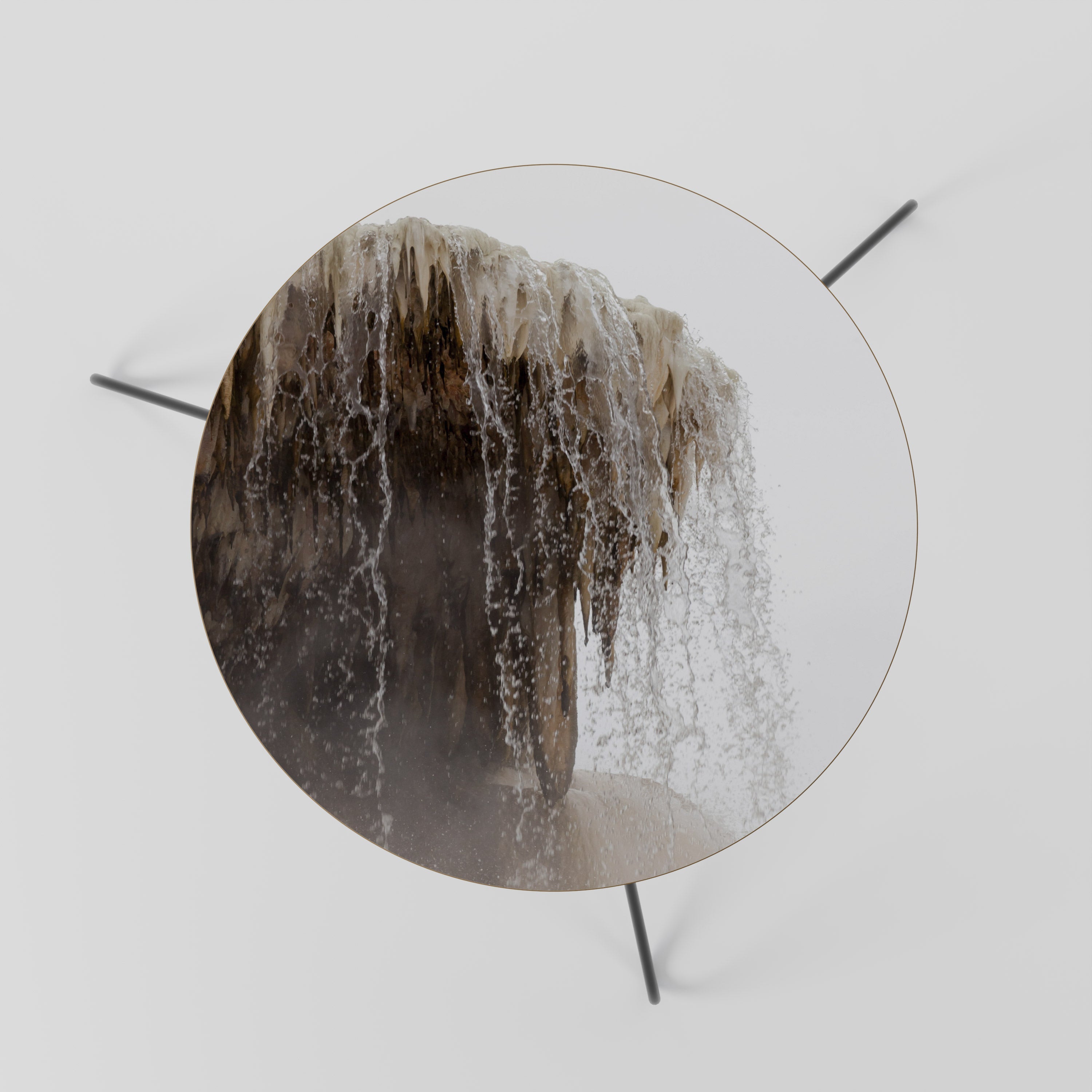 Table basse MAMMOTH HOT SPRINGS 60