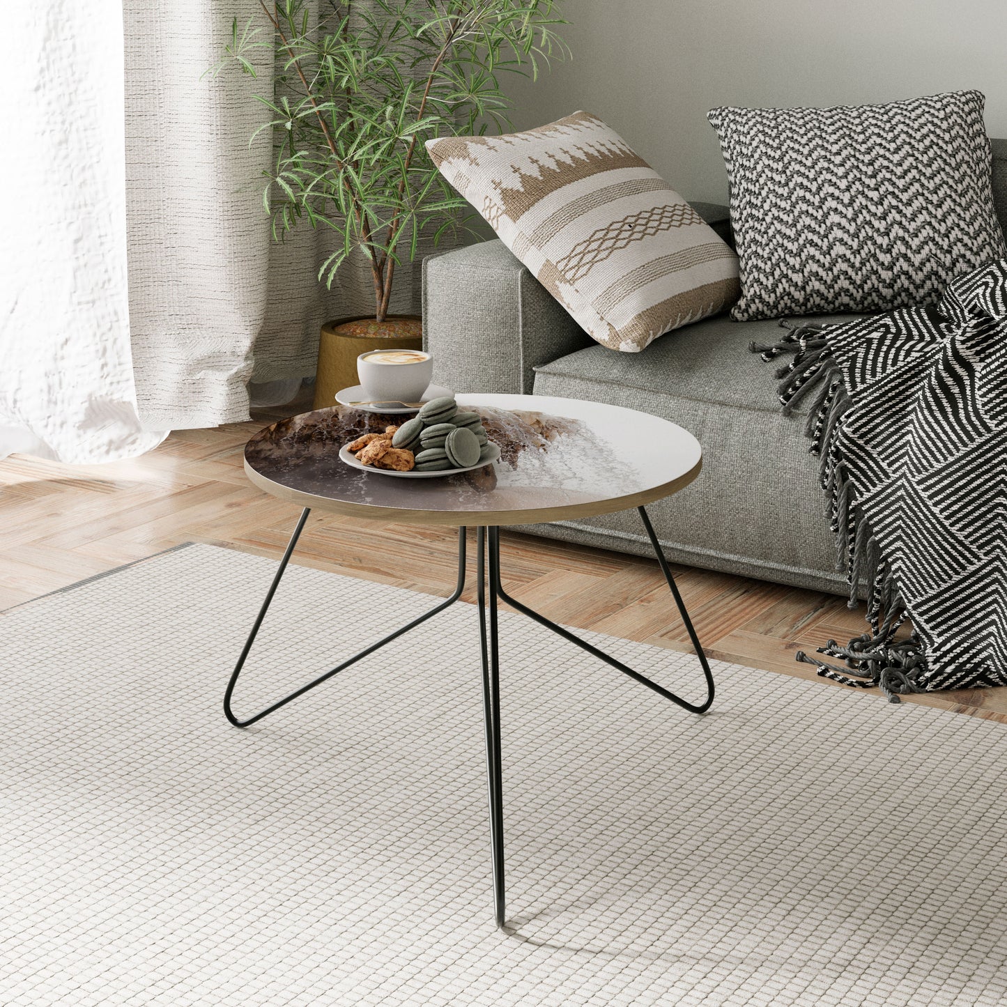 MAMMOTH HOT SPRINGS Coffee Table