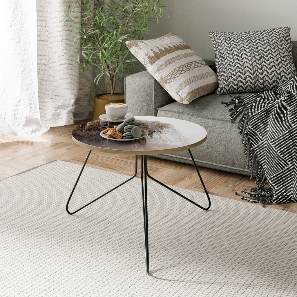 Table basse MAMMOTH HOT SPRINGS 60