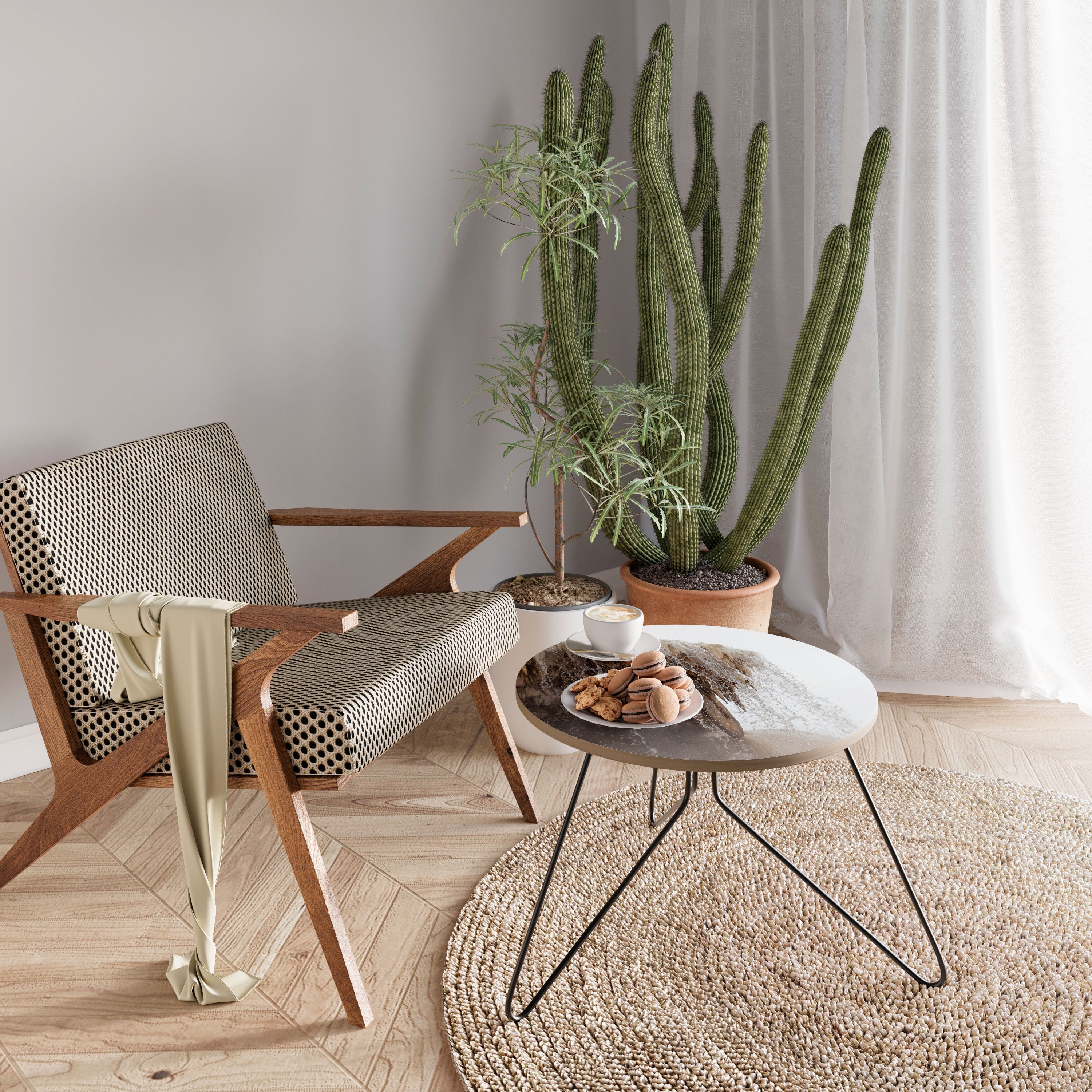 Table basse MAMMOTH HOT SPRINGS 60