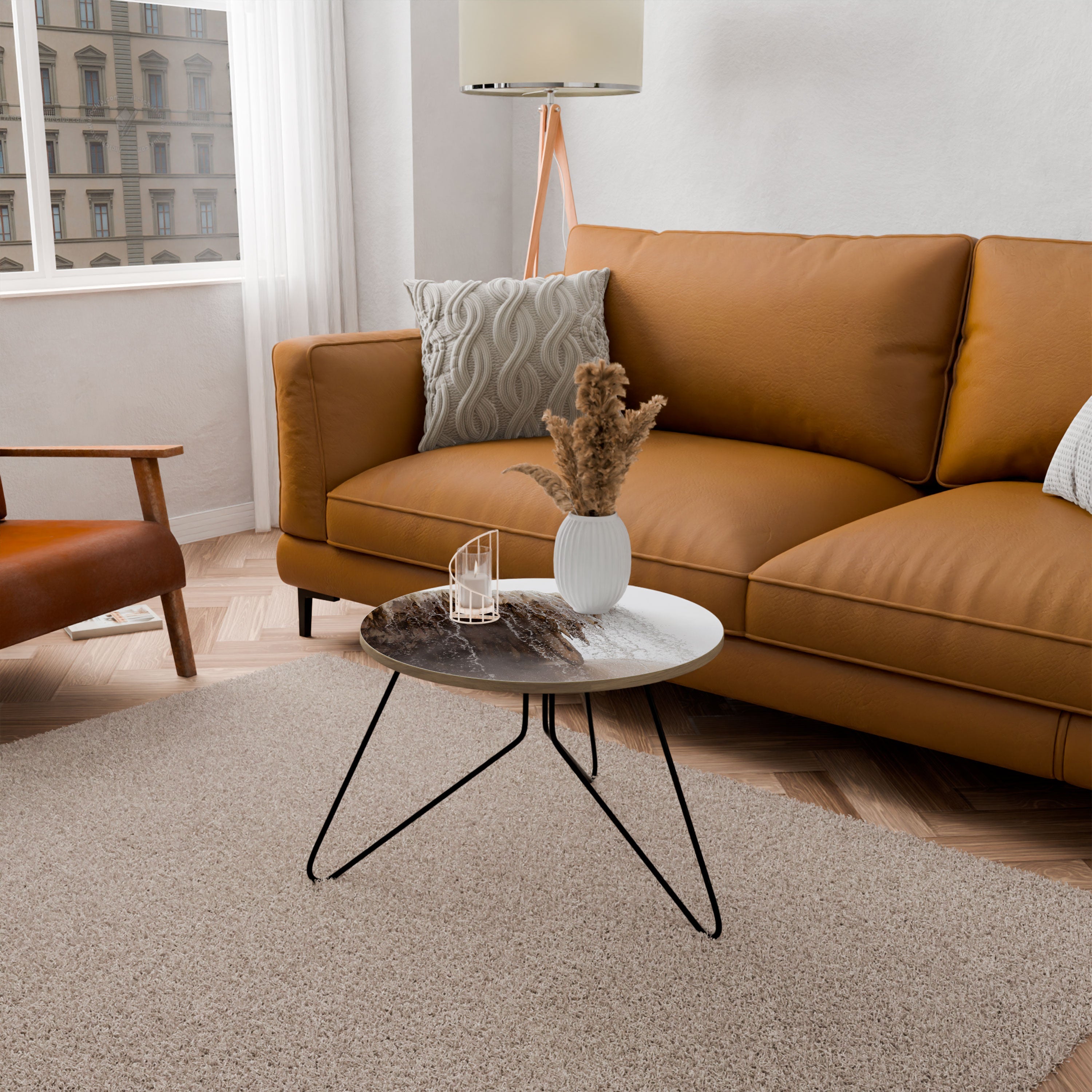 Table basse MAMMOTH HOT SPRINGS 60