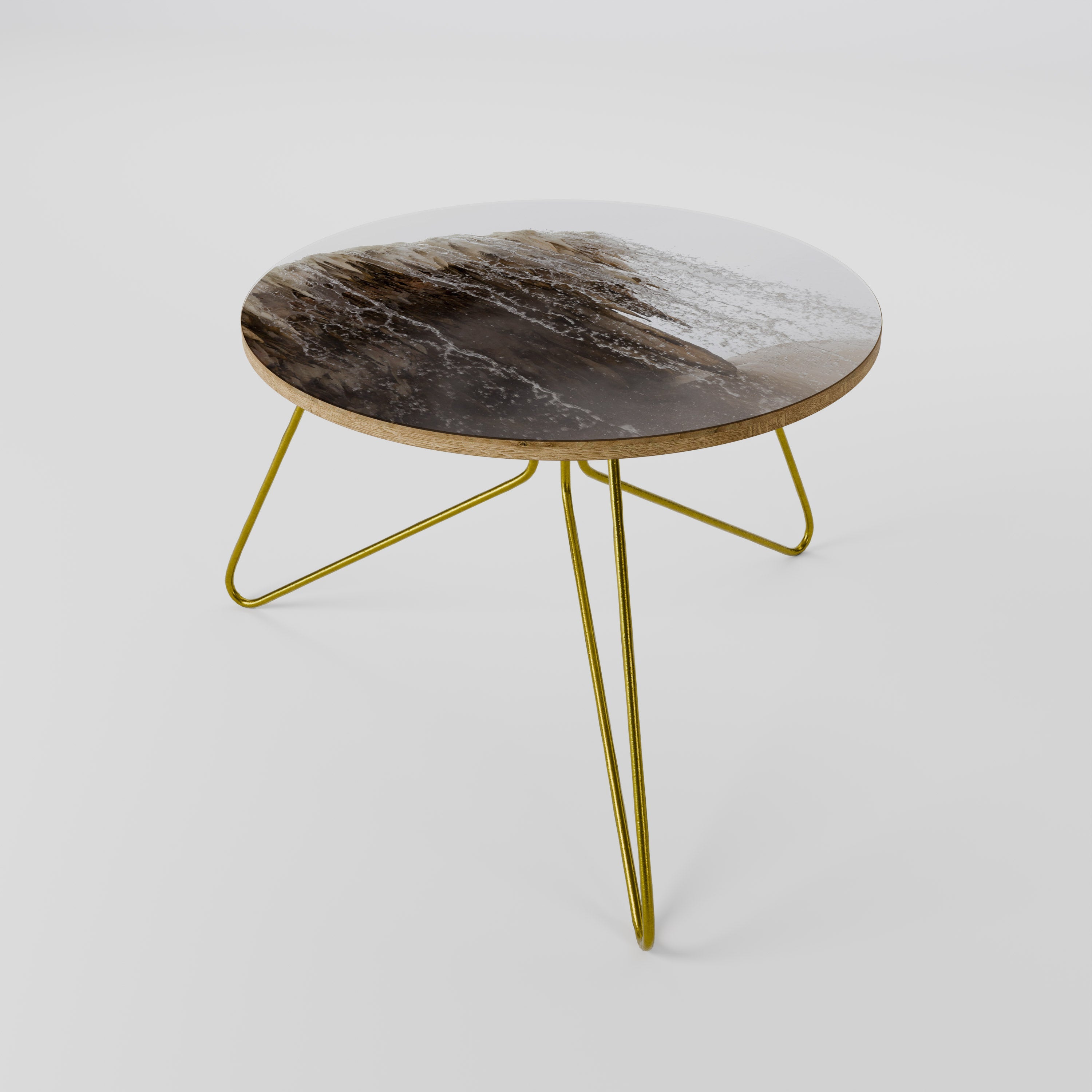 Table basse MAMMOTH HOT SPRINGS 60