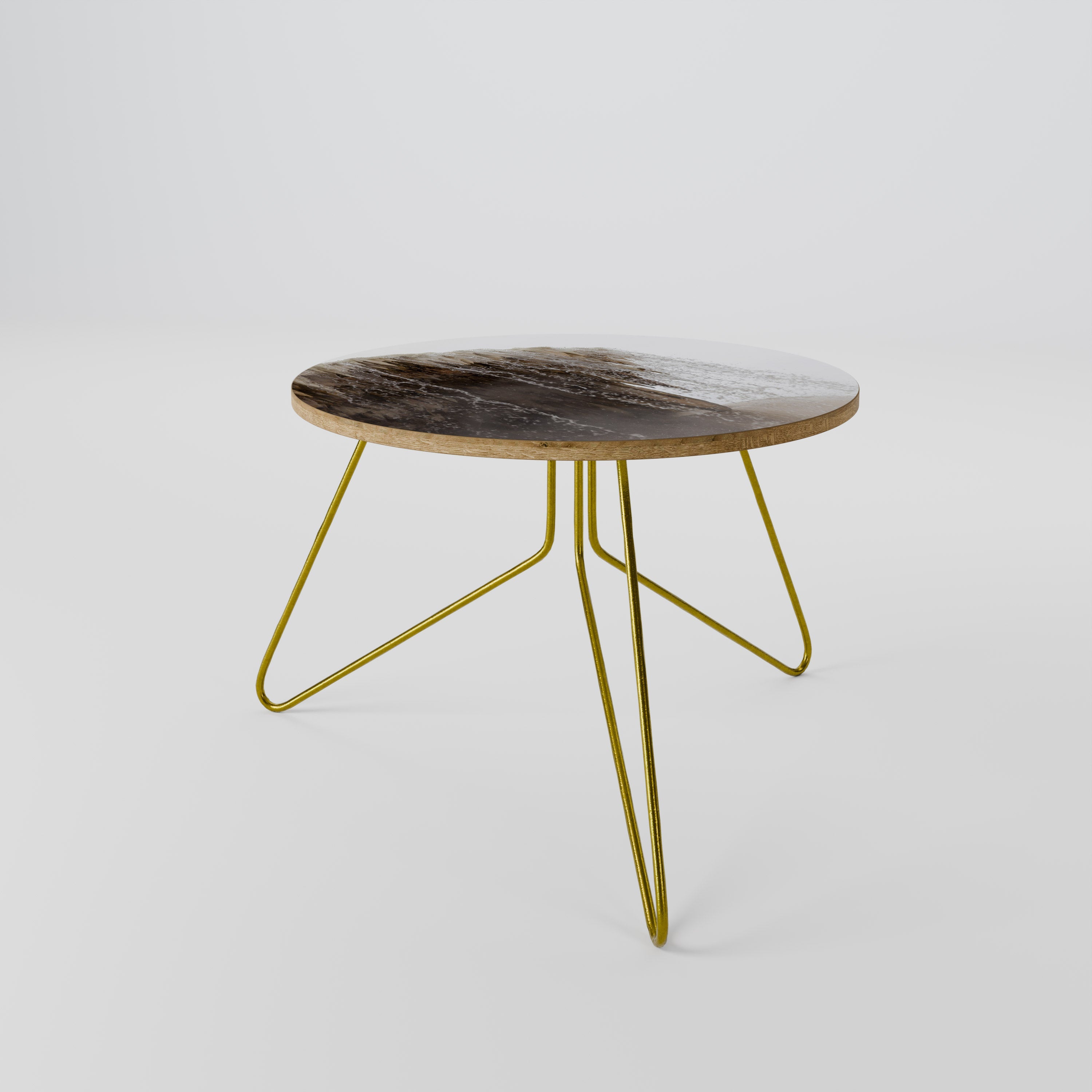 Table basse MAMMOTH HOT SPRINGS 60