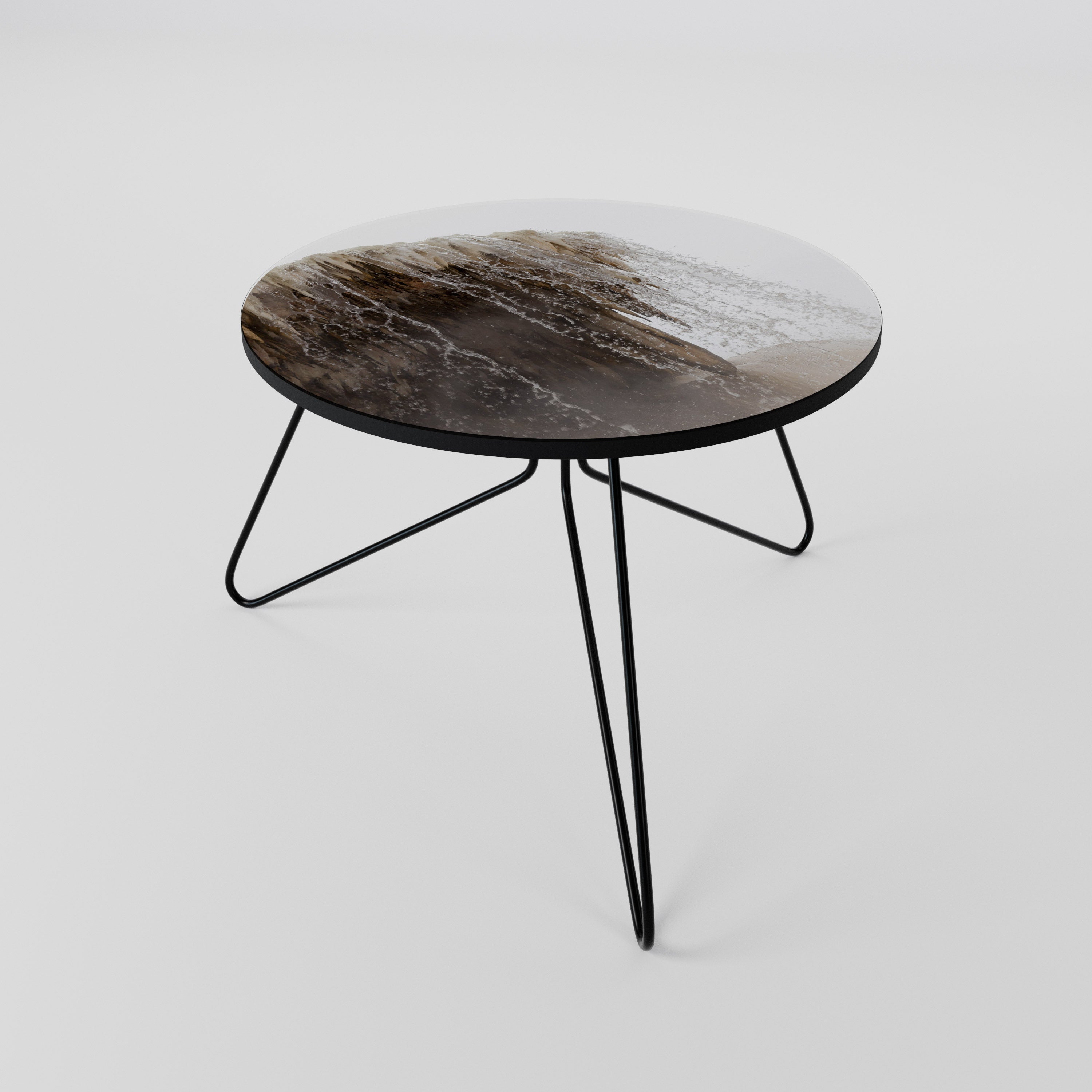 Table basse MAMMOTH HOT SPRINGS 60