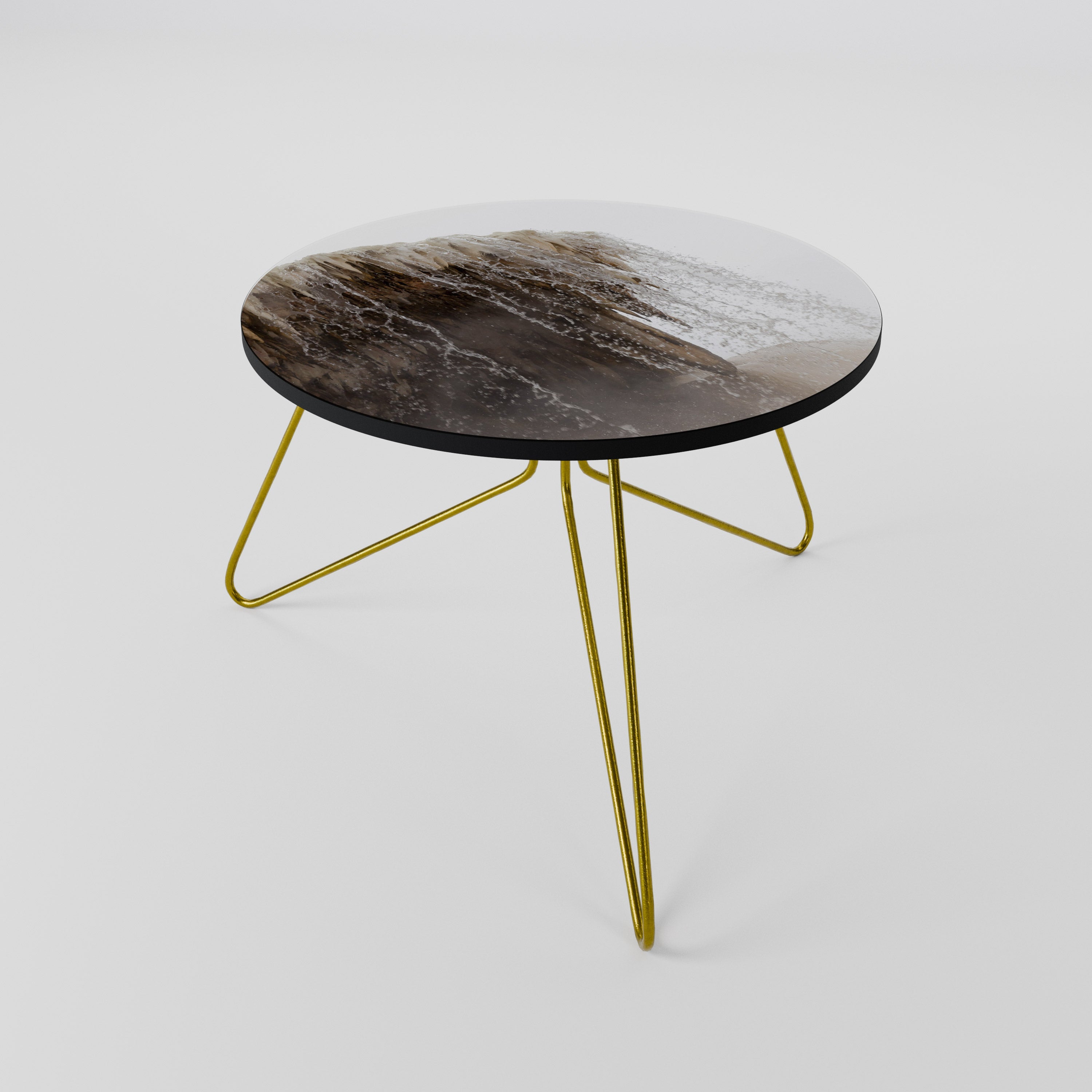 Table basse MAMMOTH HOT SPRINGS 60