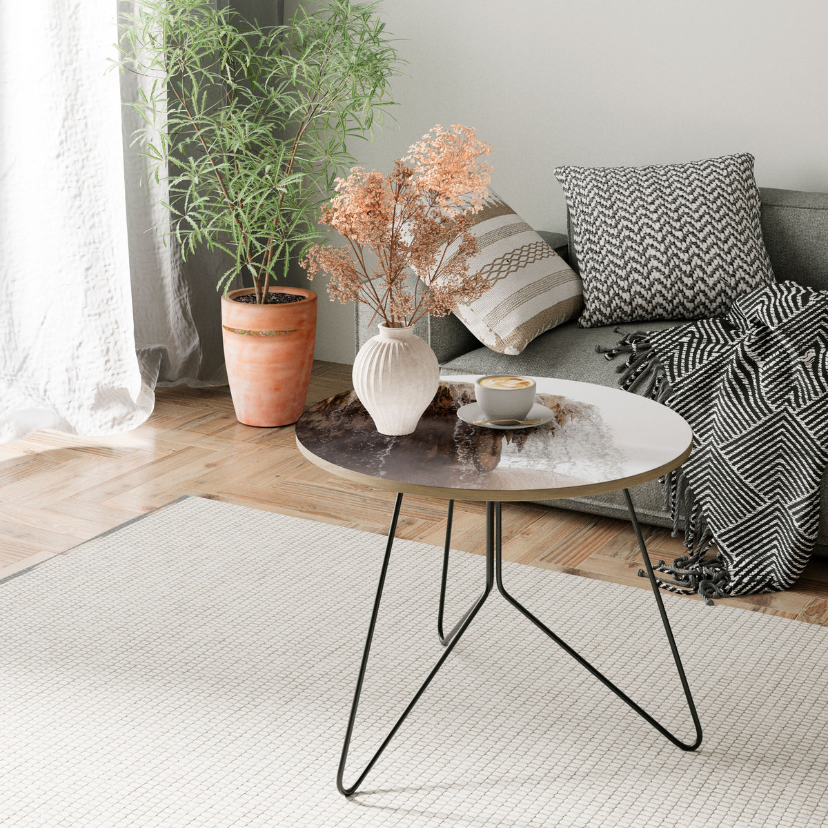 MAMMOTH HOT SPRINGS Coffee Table