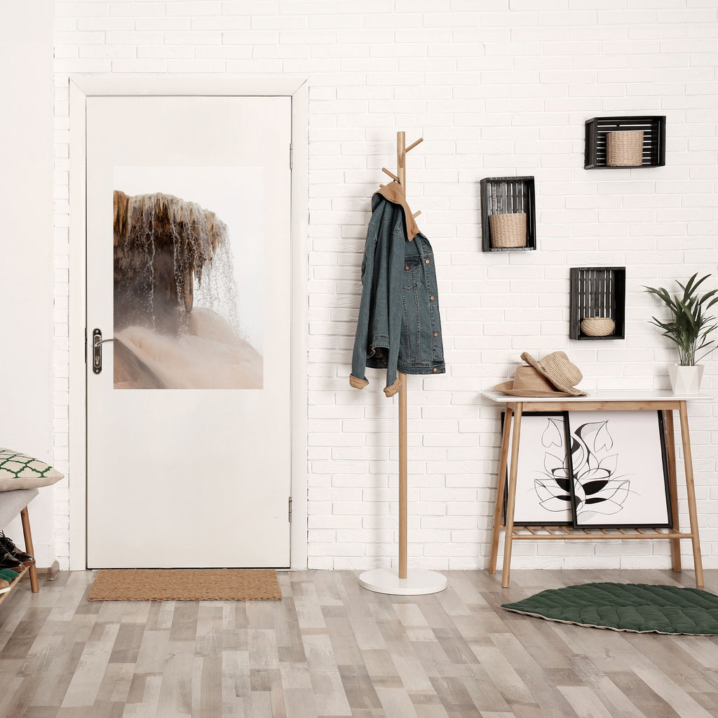 Affiche verticale autocollante MAMMOTH HOT SPRINGS