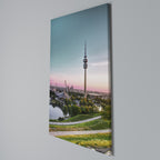 TOWERING DREAMSCAPE Vertical Canvas Print