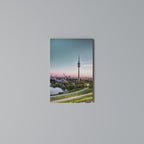 TOWERING DREAMSCAPE Vertical Canvas Print