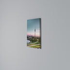 TOWERING DREAMSCAPE Vertical Canvas Print